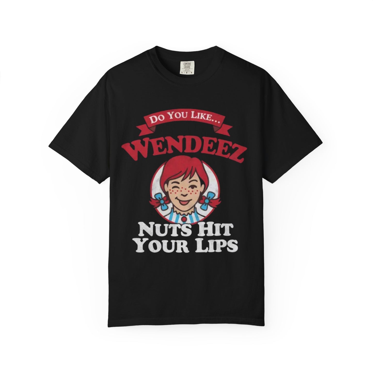 Wendeez Retro Logo T-Shirt — "Do You Like Wendeez" Novelty Tee