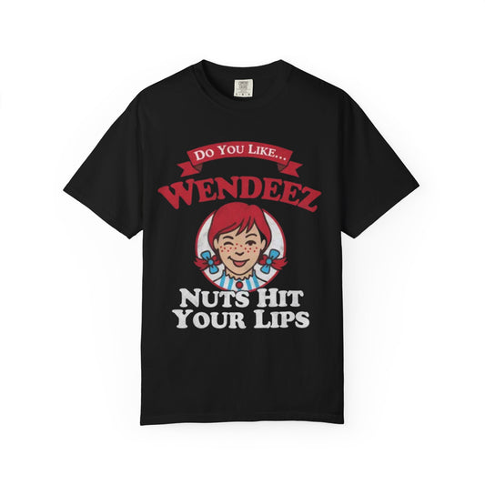Wendeez Retro Logo T-Shirt — "Do You Like Wendeez" Novelty Tee