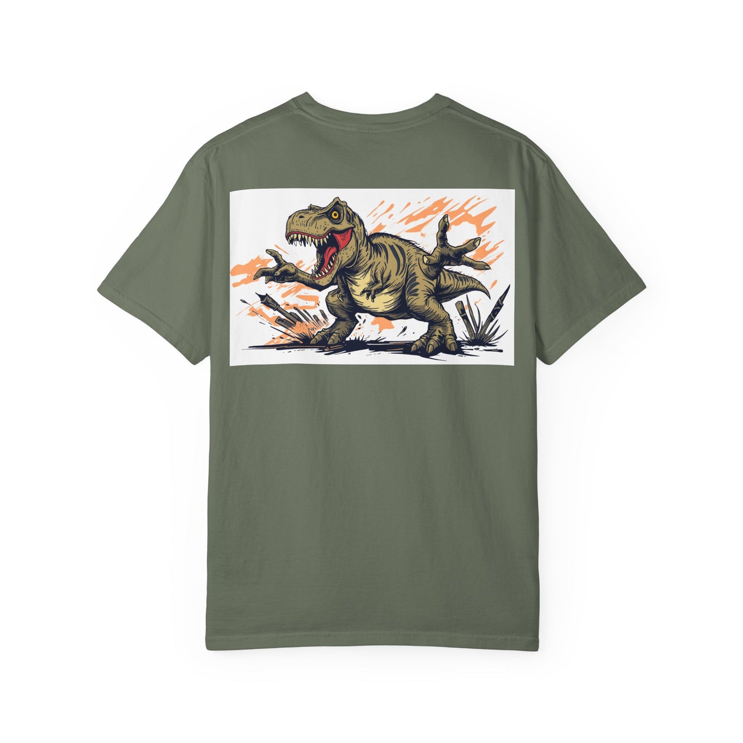 Rex-Kwondo T-Shirt — Funny Dinosaur Martial Arts Tee (“It's all in the wrist”)