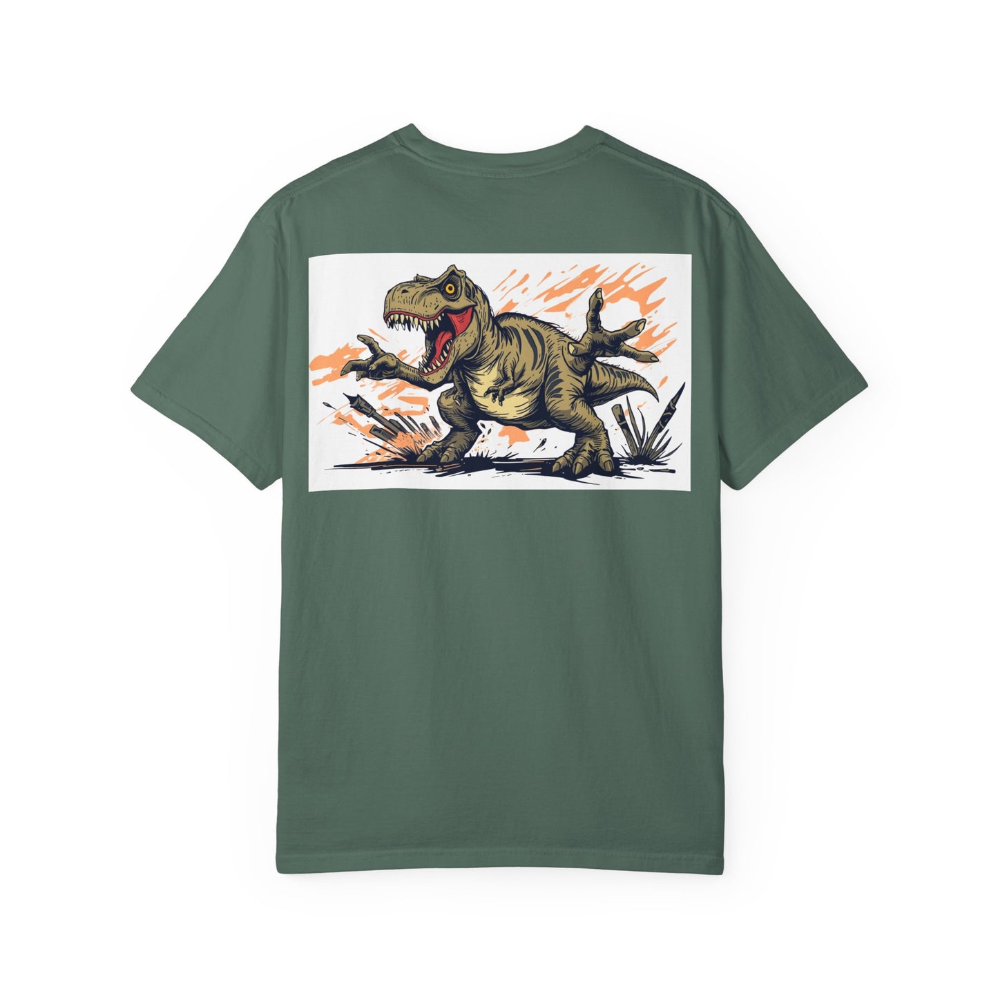 Rex-Kwondo T-Shirt — Funny Dinosaur Martial Arts Tee (“It's all in the wrist”)