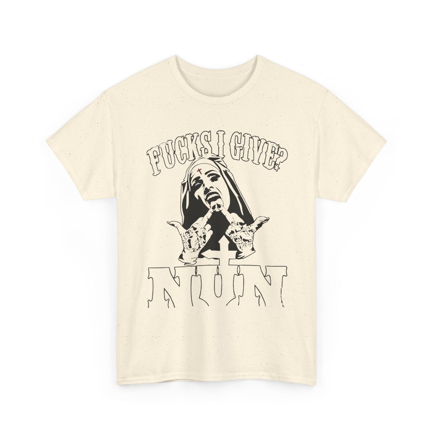 Funny Graphic Tee - "Fucks I Give: None" Attitude Shirt