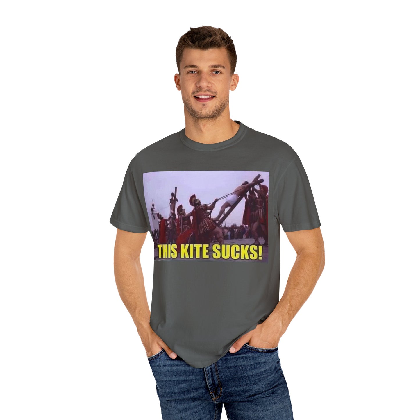 Unisex Garment-Dyed T-shirt