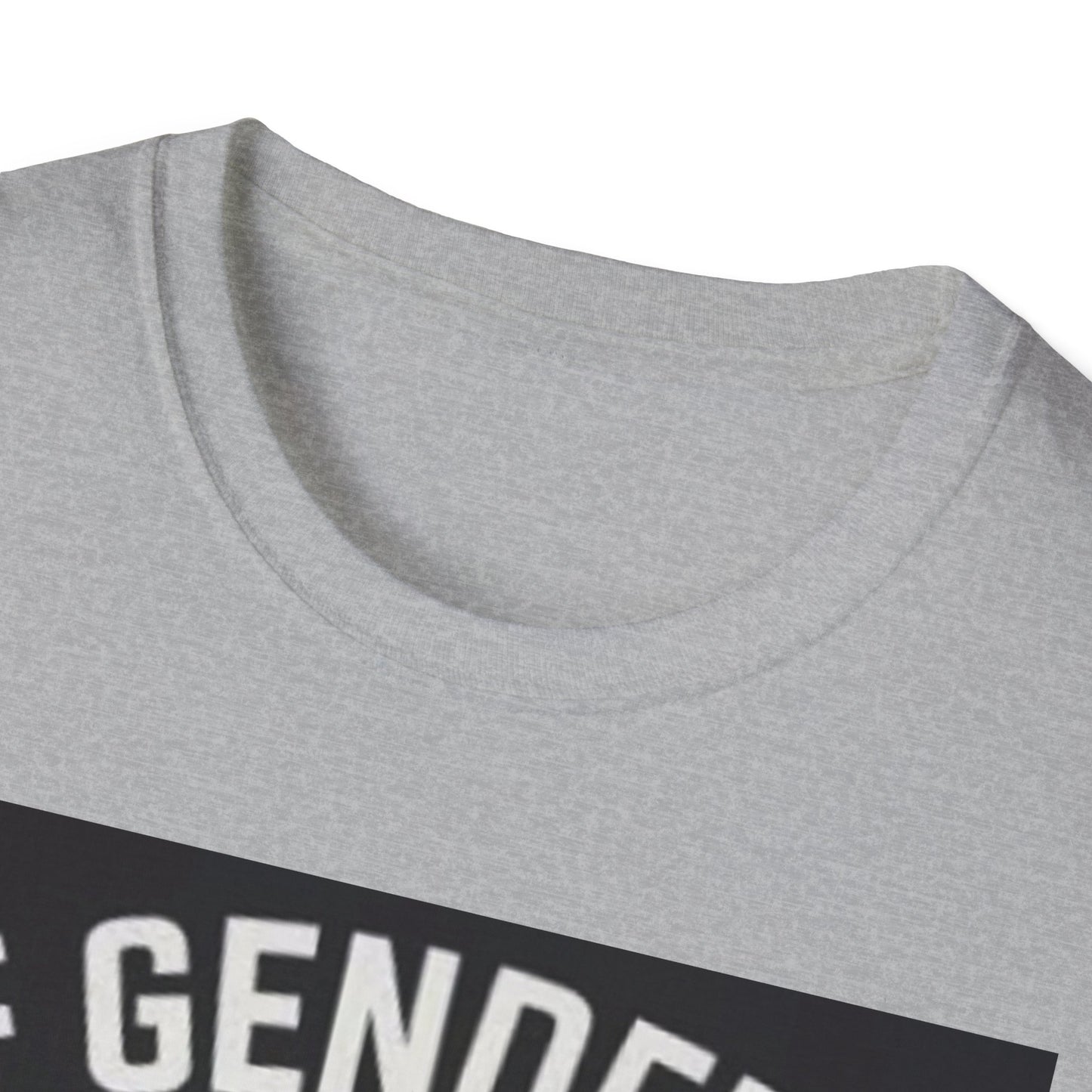 Humorous Gender Confusion T-Shirt, Funny Gift, Unisex Tee, Casual Wear, LGBTQ+ Apparel, Funny Quote Shirt