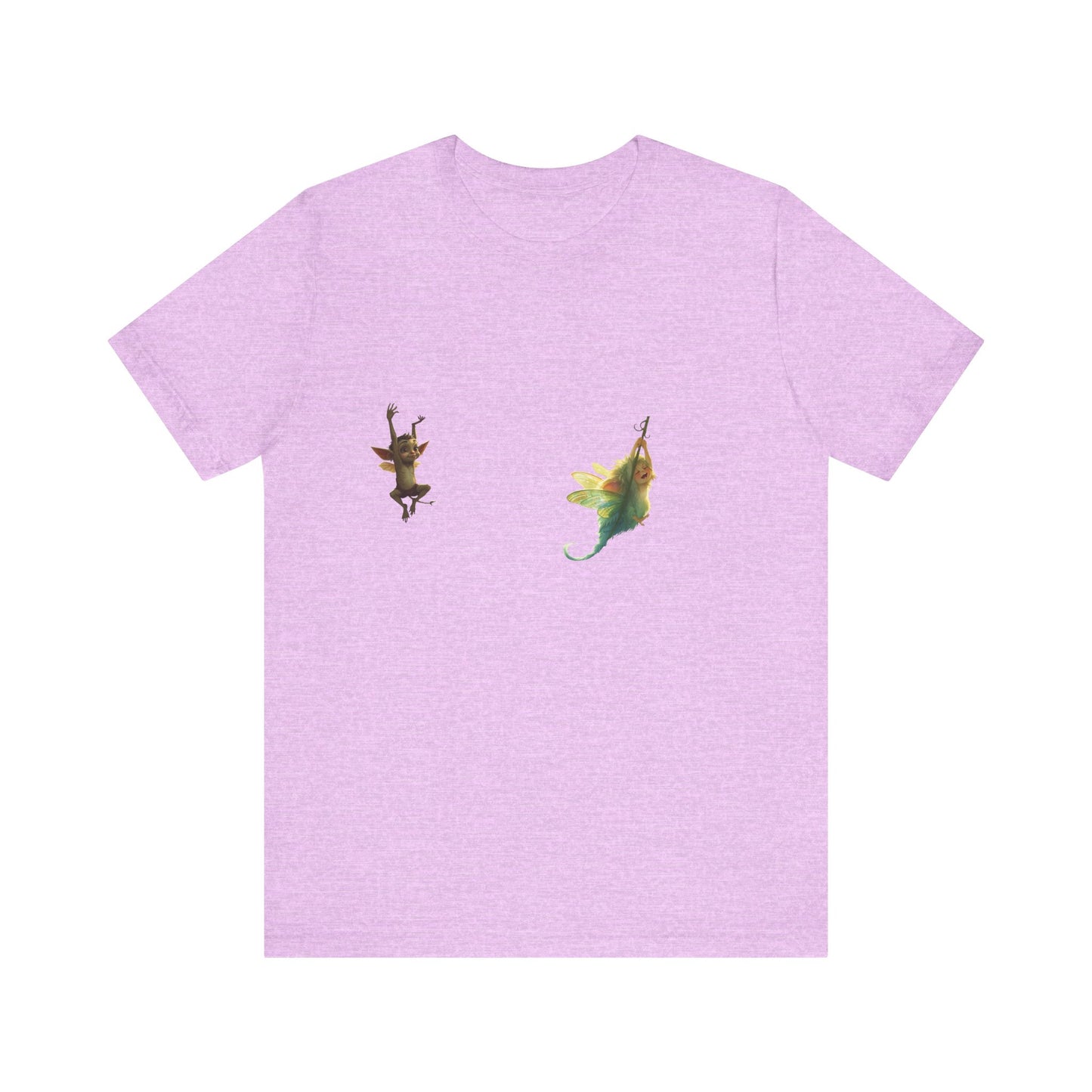 Whimsical Fairy T-Shirt, Fun Graphic Tee for Nature Lovers, Fantasy Top, Gift for Teens, Cute Casual Wear