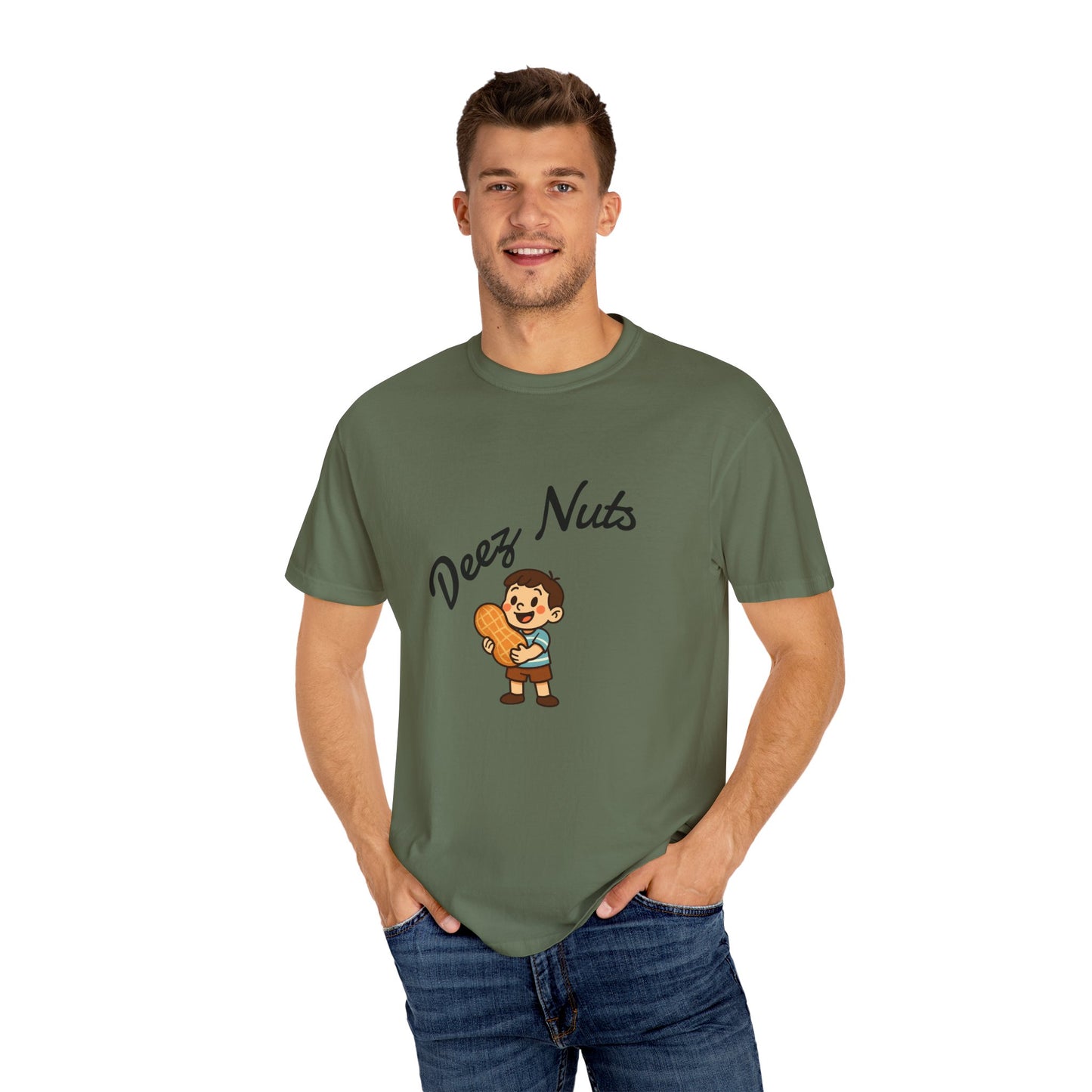 Retro 'Deez Nuts' Vintage Cartoon T-Shirt