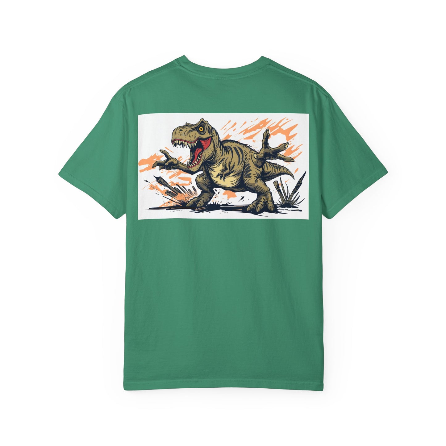 Rex-Kwondo T-Shirt — Funny Dinosaur Martial Arts Tee (“It's all in the wrist”)