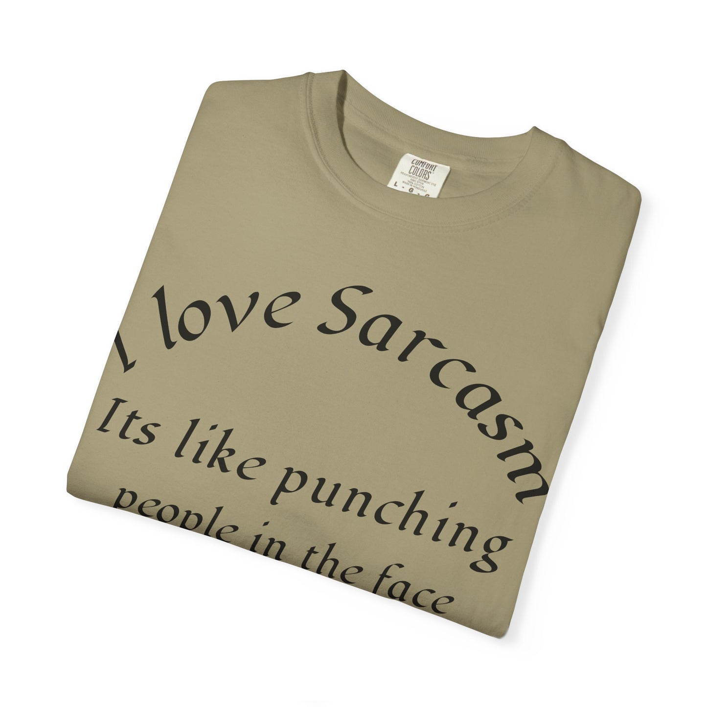 Sarcastic Punch T-Shirt - Humor Tee, Gift for Sarcasm Lovers, Unisex Apparel, Funny Graphic Top, Casual Wear