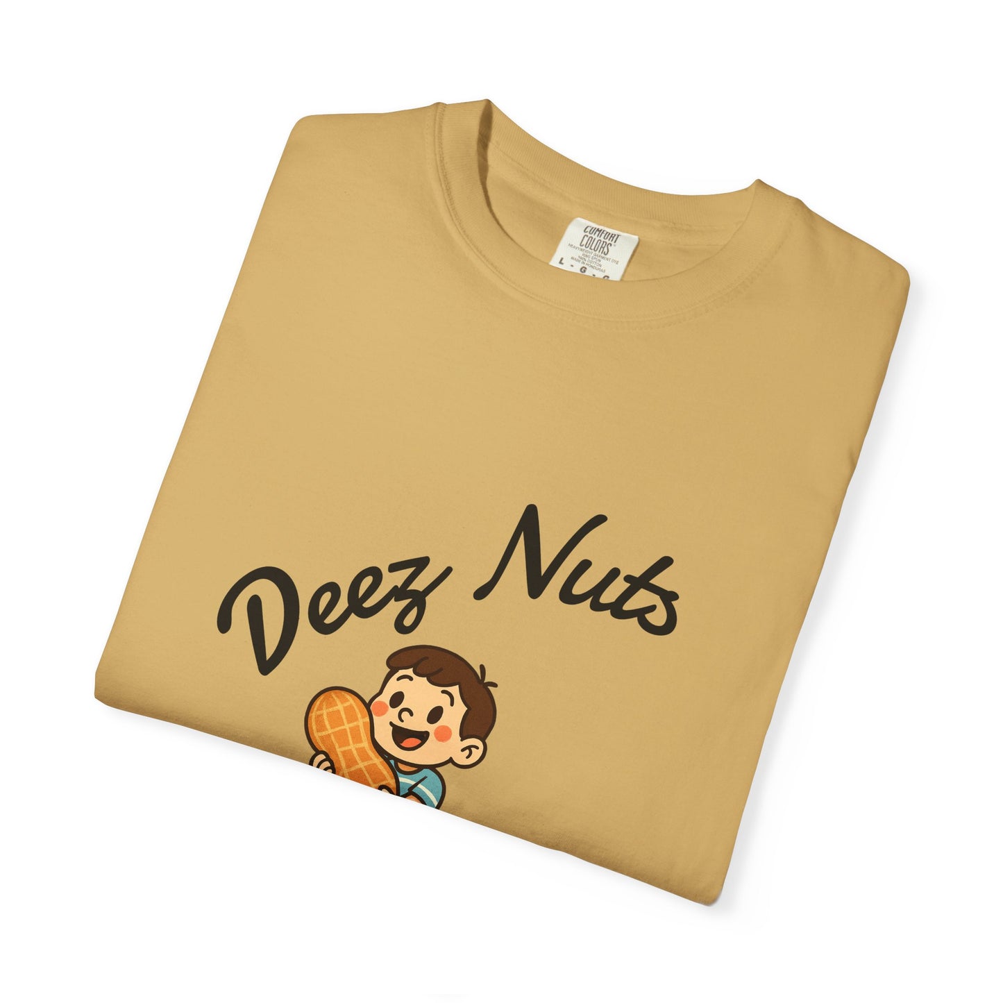 Retro 'Deez Nuts' Vintage Cartoon T-Shirt