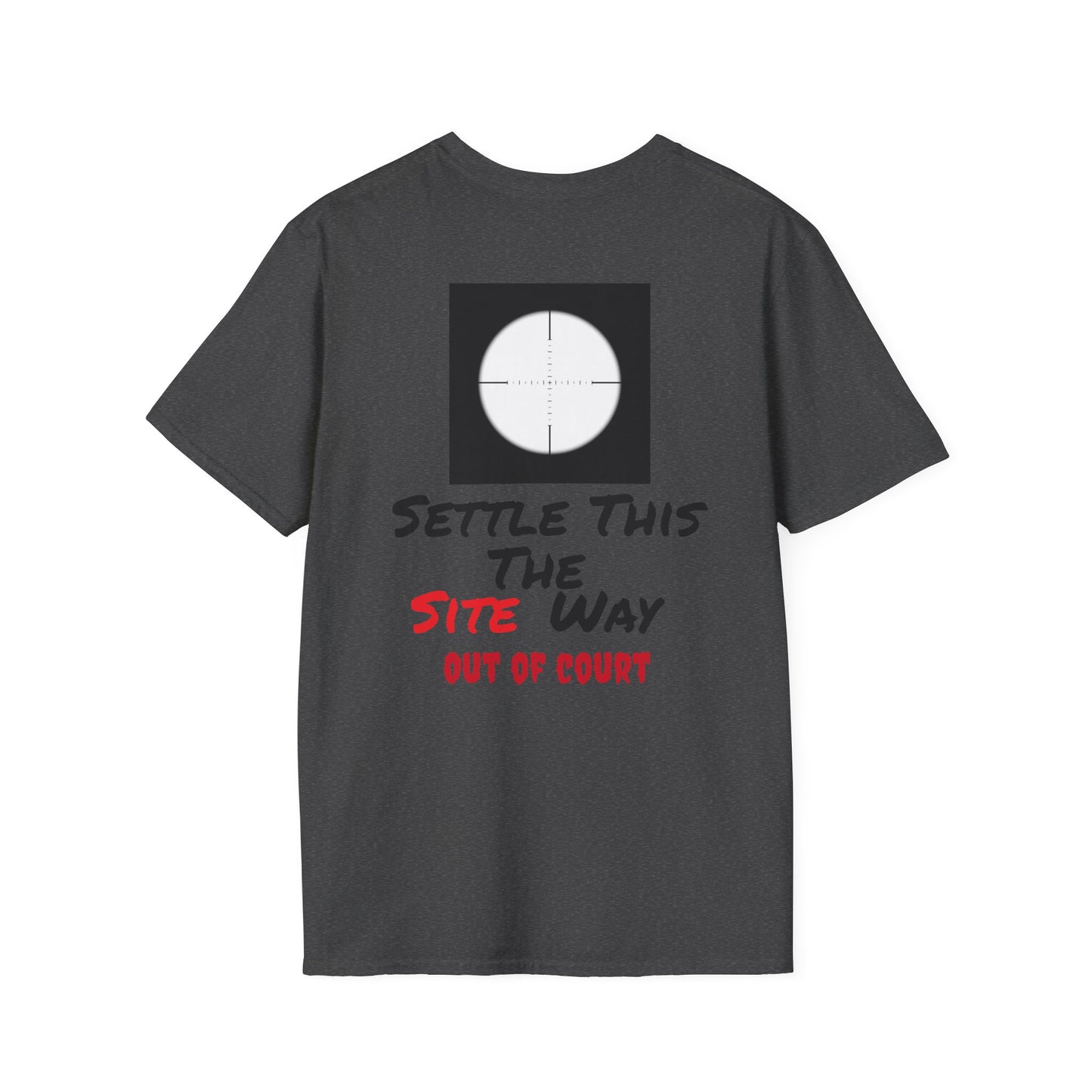 Humorous Quote T-Shirt, Funny Tee, Gift for Friends, Casual Wear, Unisex Softstyle T-Shirt, Cheaper to Hire a Hitman