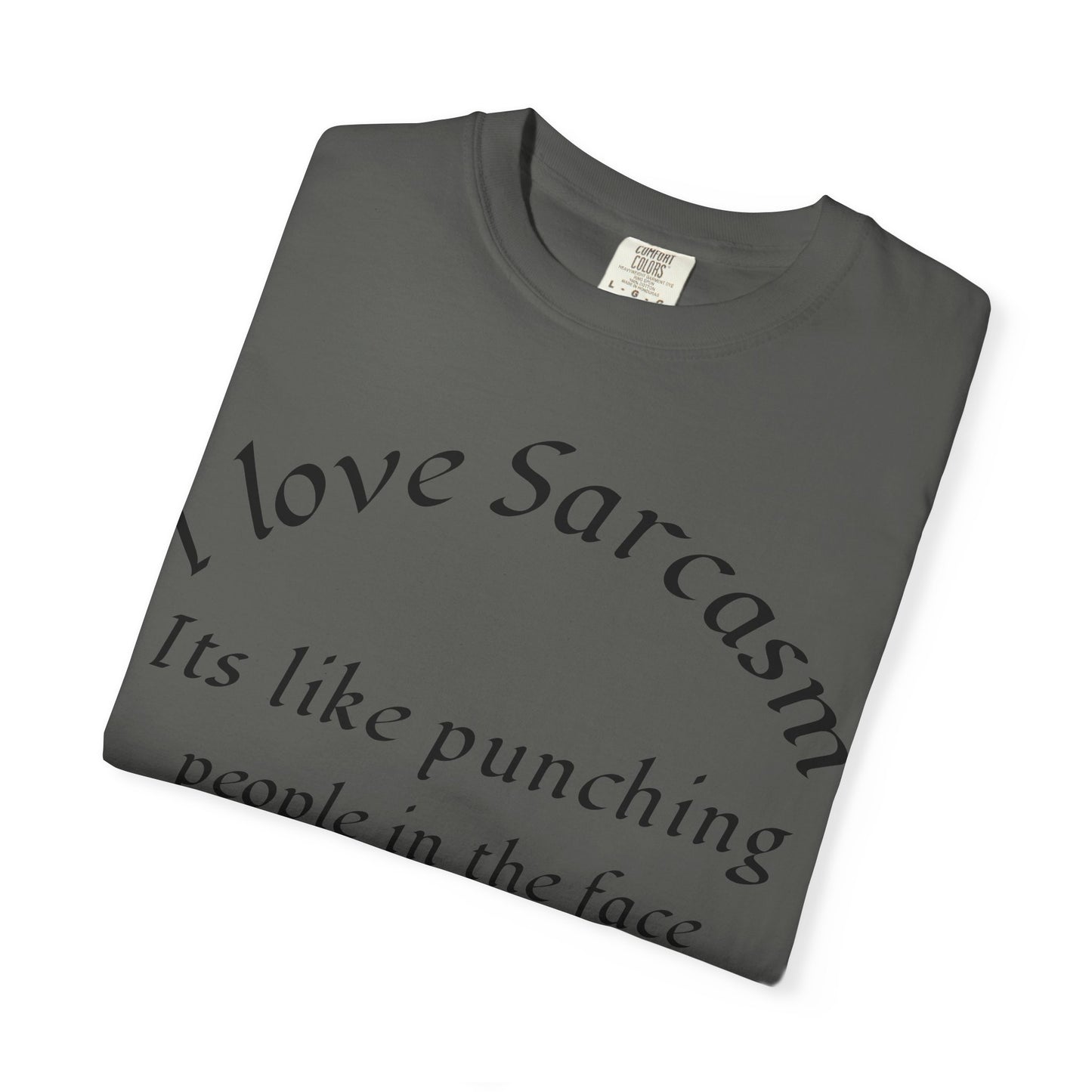 Sarcastic Punch T-Shirt - Humor Tee, Gift for Sarcasm Lovers, Unisex Apparel, Funny Graphic Top, Casual Wear
