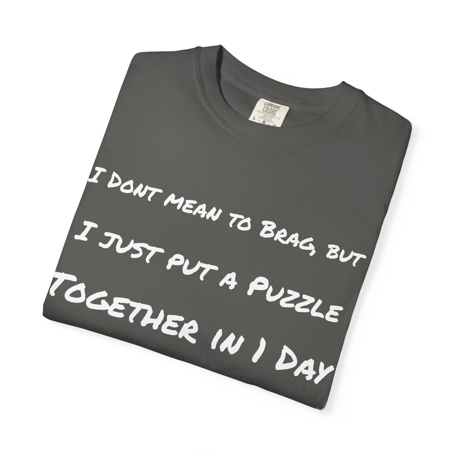 Funny Puzzle Lover T-Shirt, Perfect Gift for Gamers, Unisex Humor Tee, Birthday Gift, Casual Wear