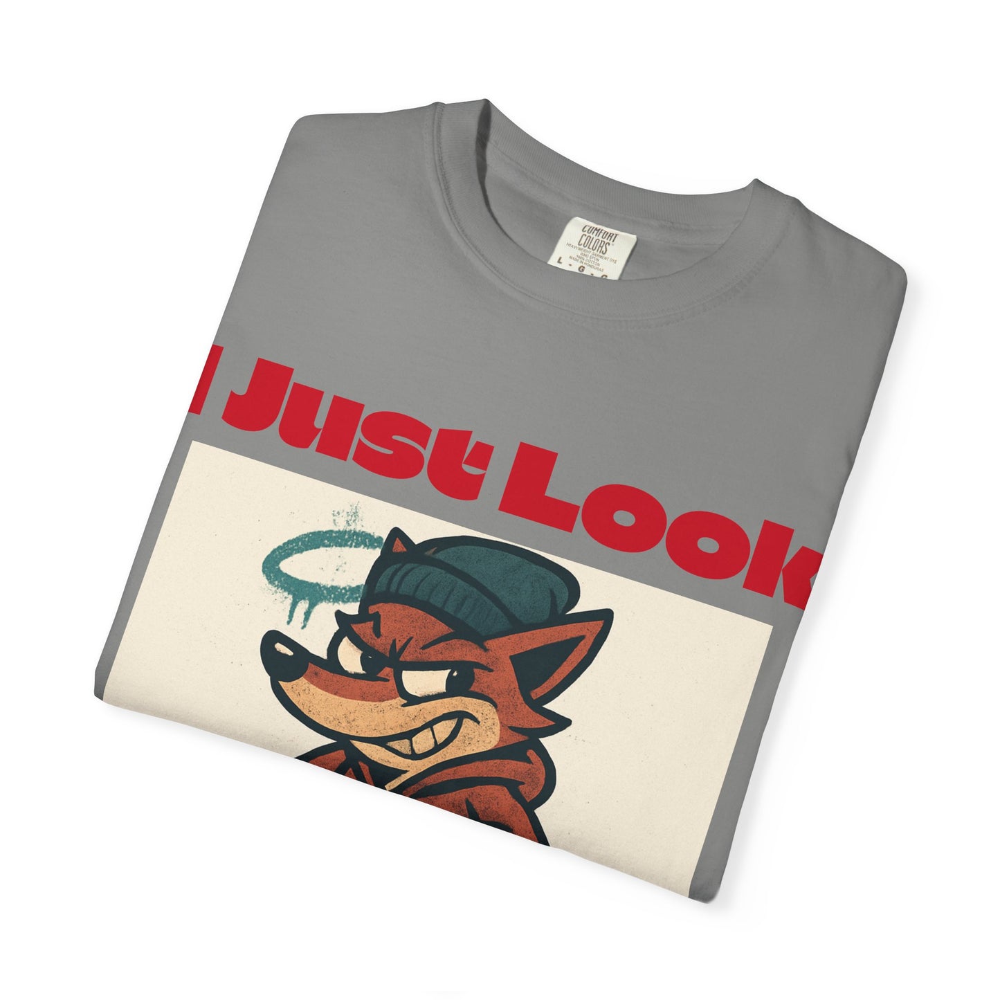 I Just Look Illegal Unisex T-Shirt, Funny Graphic Tee, Streetwear Style, Casual Wear, Gift for Him/Her, Trendy Apparel