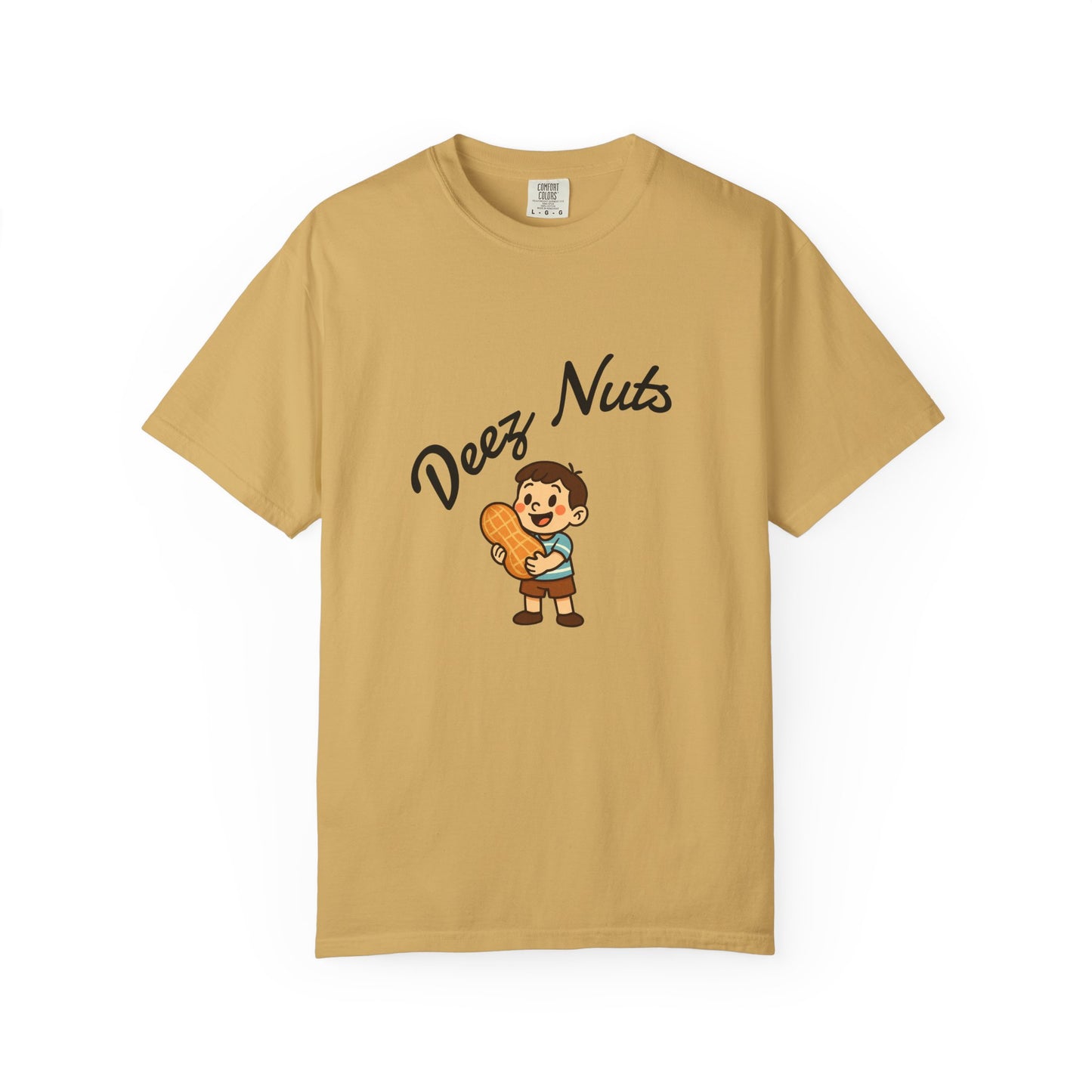 Retro 'Deez Nuts' Vintage Cartoon T-Shirt