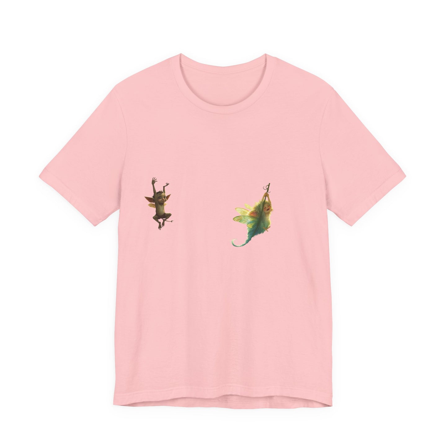 Whimsical Fairy T-Shirt, Fun Graphic Tee for Nature Lovers, Fantasy Top, Gift for Teens, Cute Casual Wear