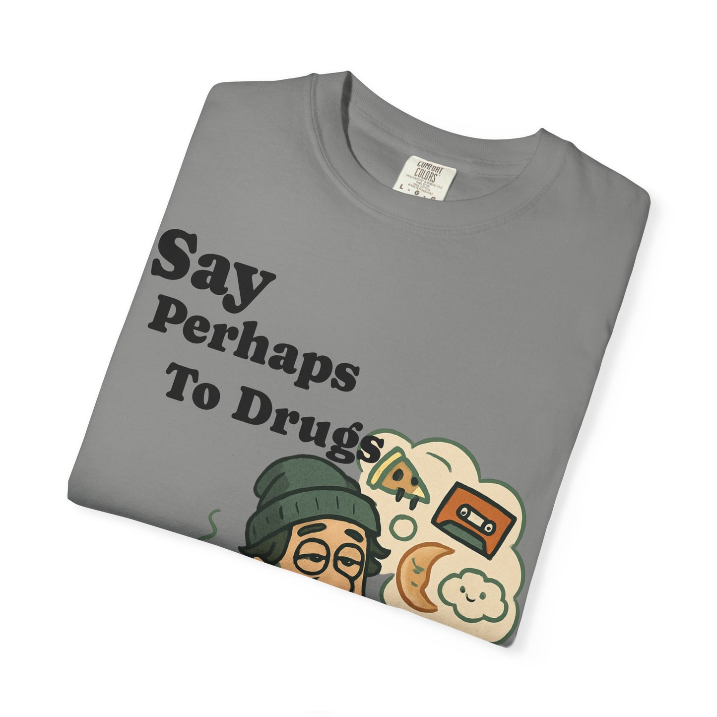 Chill Vibes T-Shirt with Humorous Graphic, Perfect for Casual Wear, Gift for Friends, Summer Outings, Festivals, and More