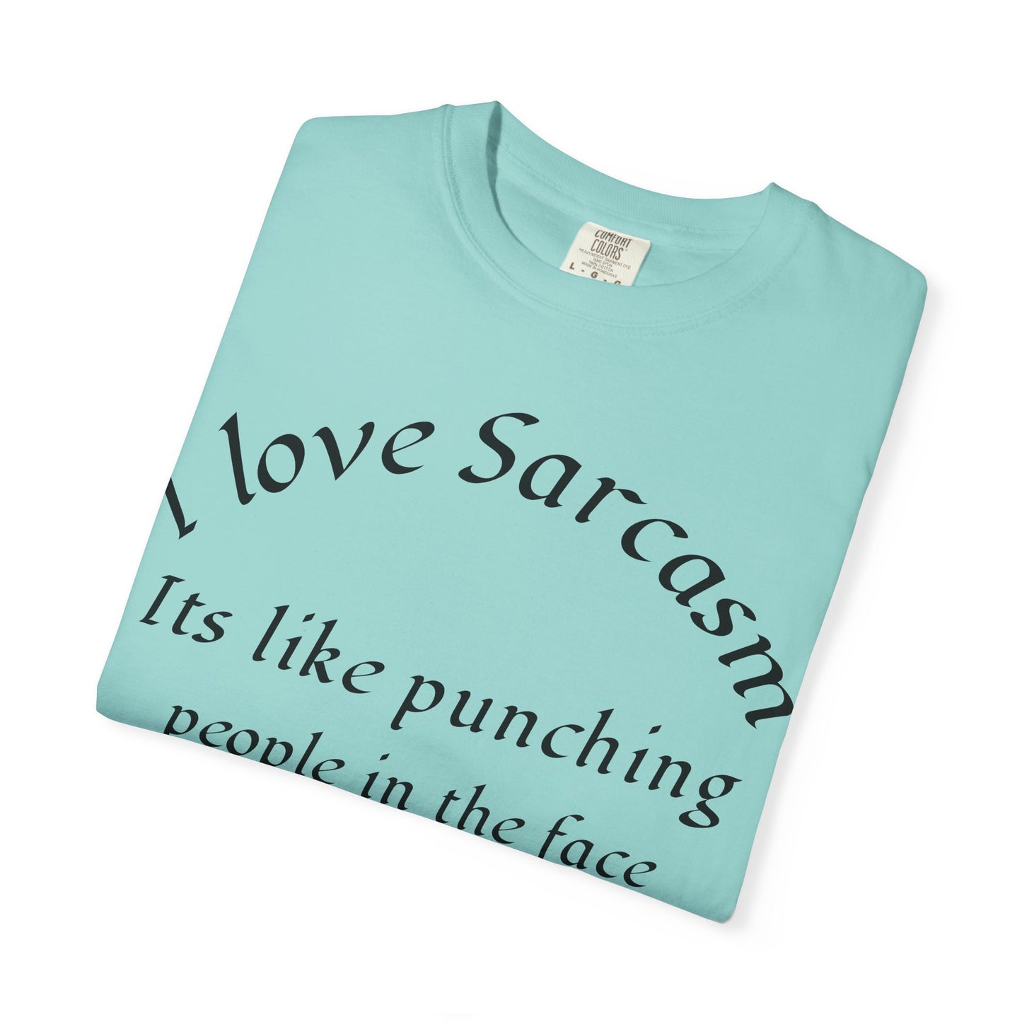 Sarcastic Punch T-Shirt - Humor Tee, Gift for Sarcasm Lovers, Unisex Apparel, Funny Graphic Top, Casual Wear
