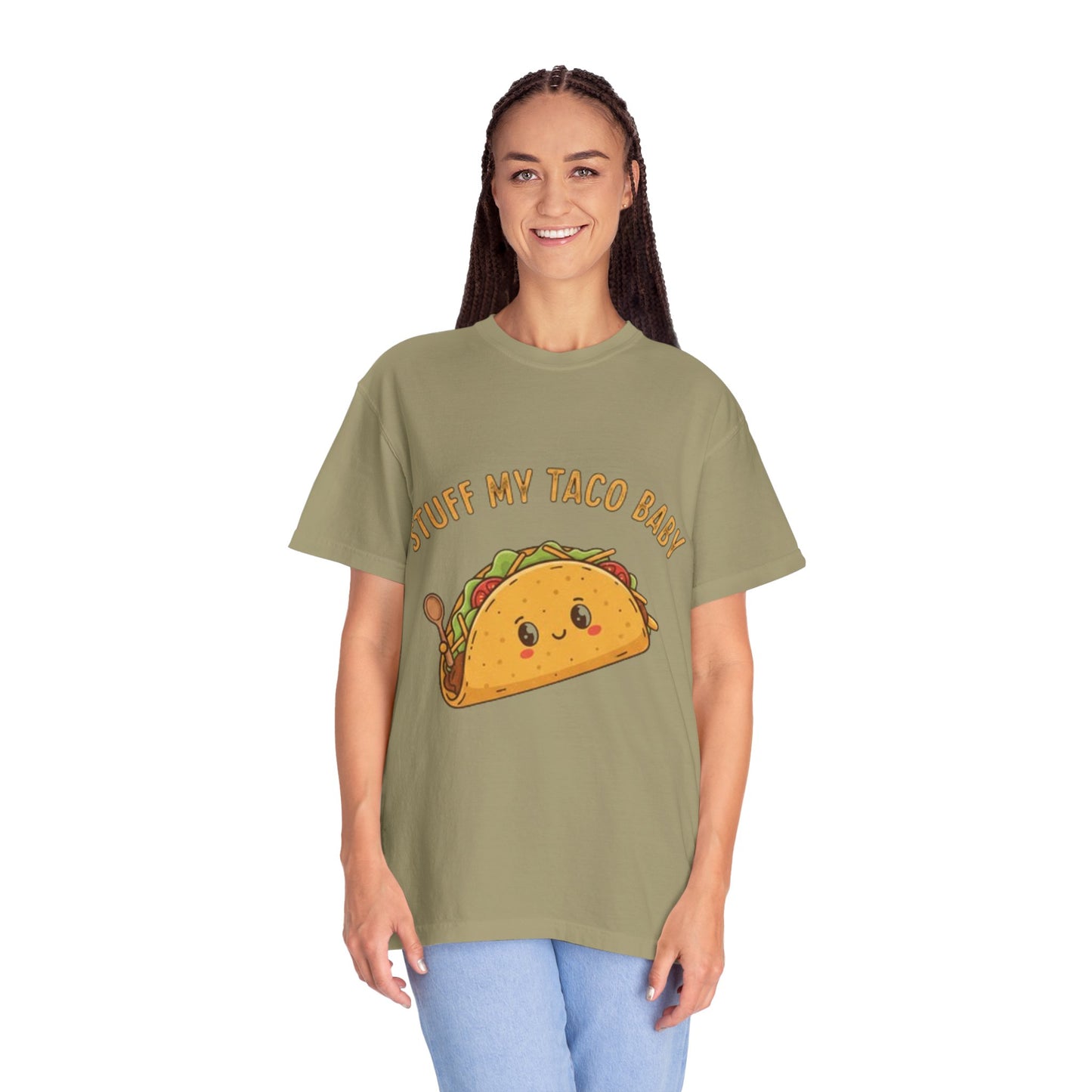 Cute Taco T-Shirt — 'Stuff My Taco Baby' / 'Pork It Good' Graphic Tee