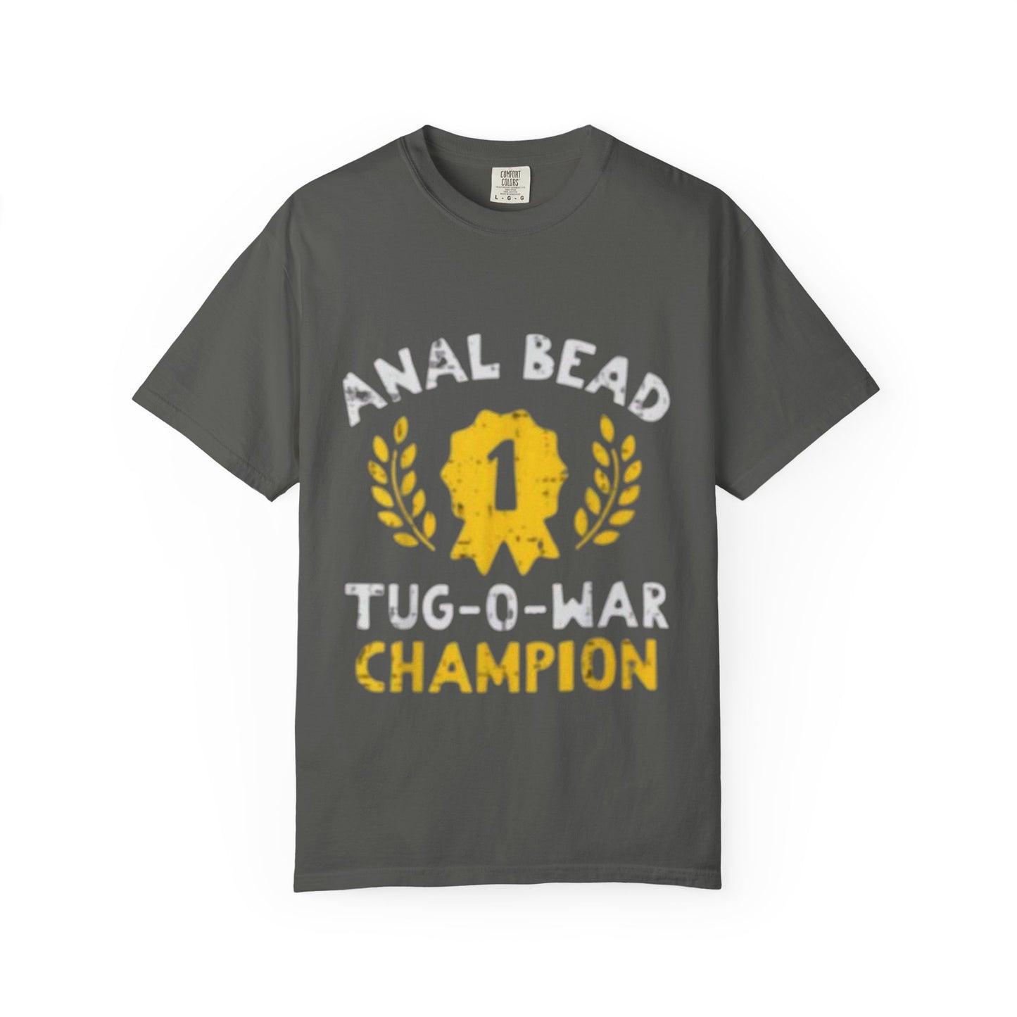 Funny Champion T-Shirt, Humorous Gift for Friends, Birthday Party Apparel, Unique Graphic Tee, Casual Wear, Party Wear