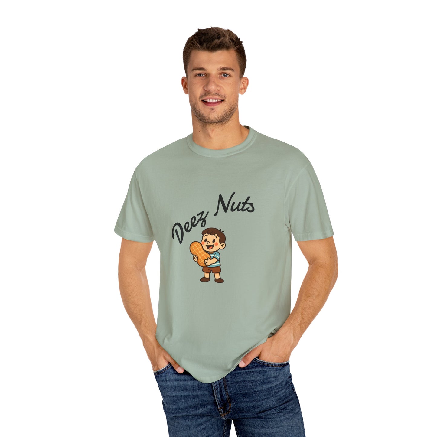 Retro 'Deez Nuts' Vintage Cartoon T-Shirt