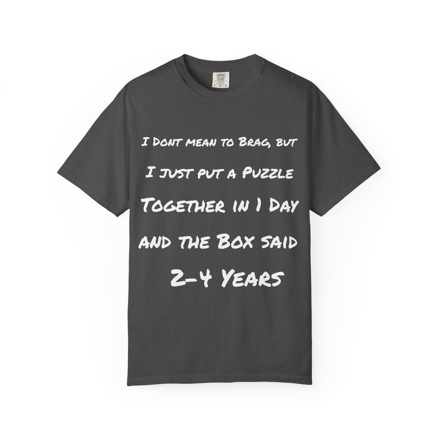 Funny Puzzle Lover T-Shirt, Perfect Gift for Gamers, Unisex Humor Tee, Birthday Gift, Casual Wear