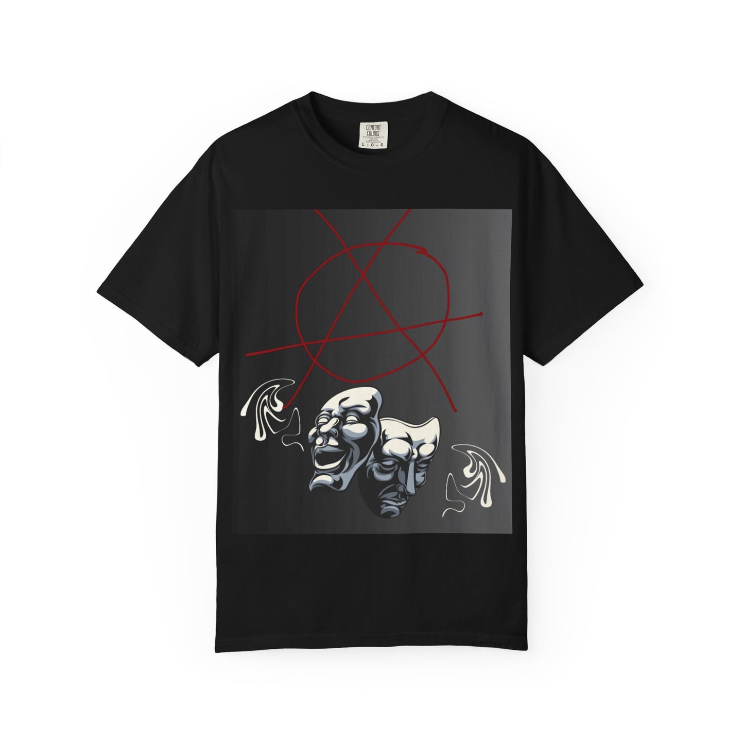 Edgy Graphic T-Shirt for Artsy Souls | Unisex Tee, Music Merchandise, Gift for Creatives, Festival Wear, Streetwear