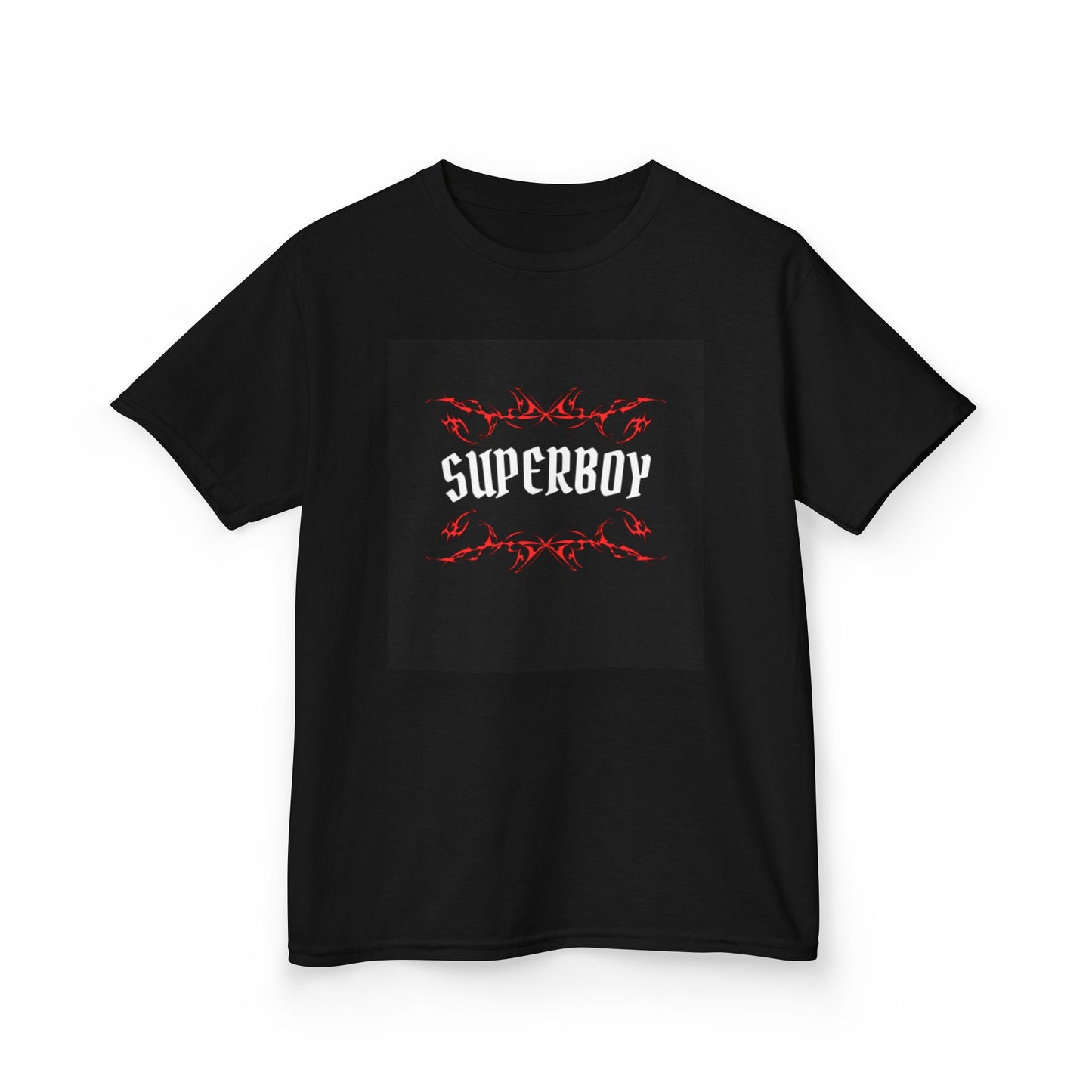 Superboy Kids Tee, Fun Youth Shirt, Children's Superhero Apparel, Birthday Gift for Boys, Everyday Playwear