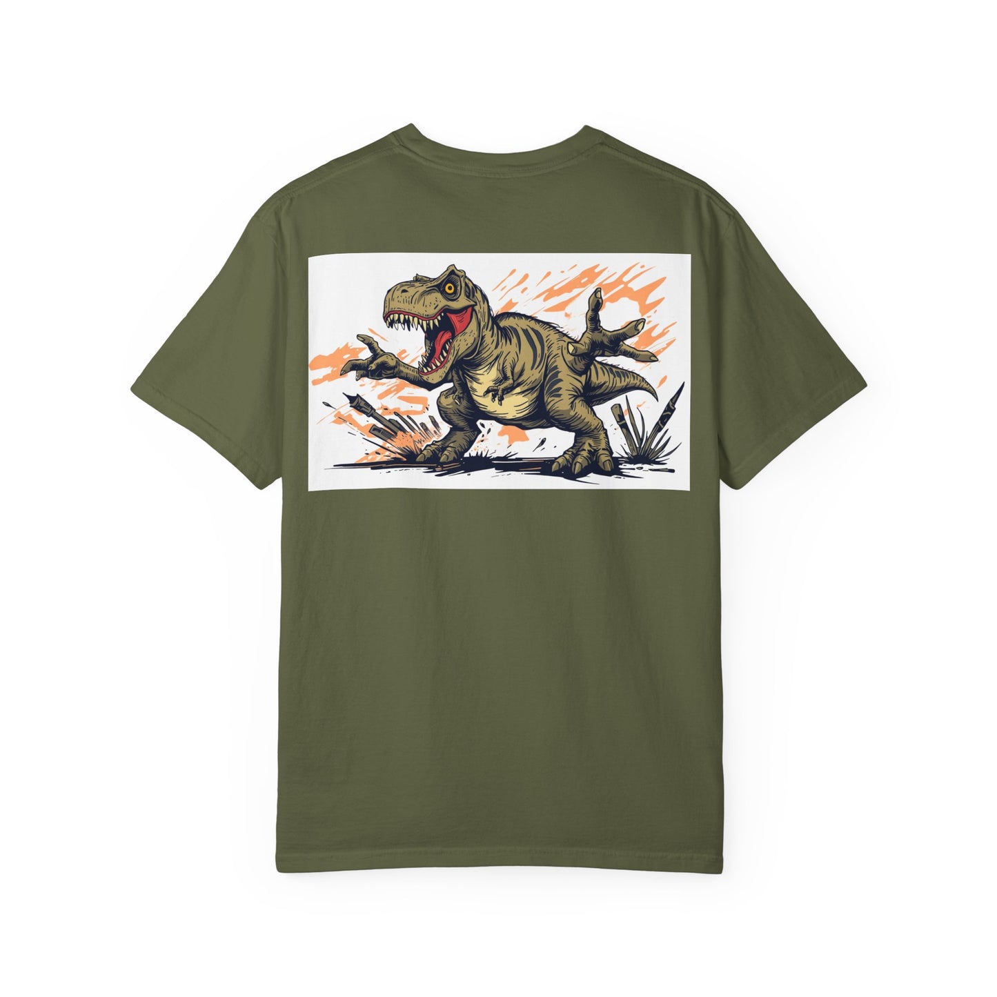 Rex-Kwondo T-Shirt — Funny Dinosaur Martial Arts Tee (“It's all in the wrist”)