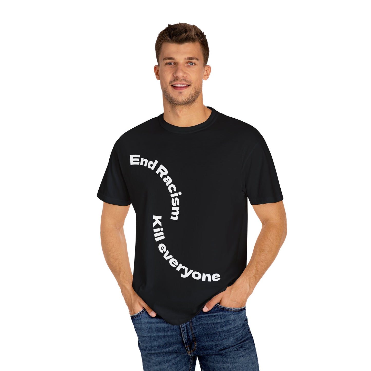 Statement Graphic T-Shirt for Social Justice Advocates, Unisex T-Shirt, Trendy Tee, Statement Shirt, Gift for Activists, Casual Wear