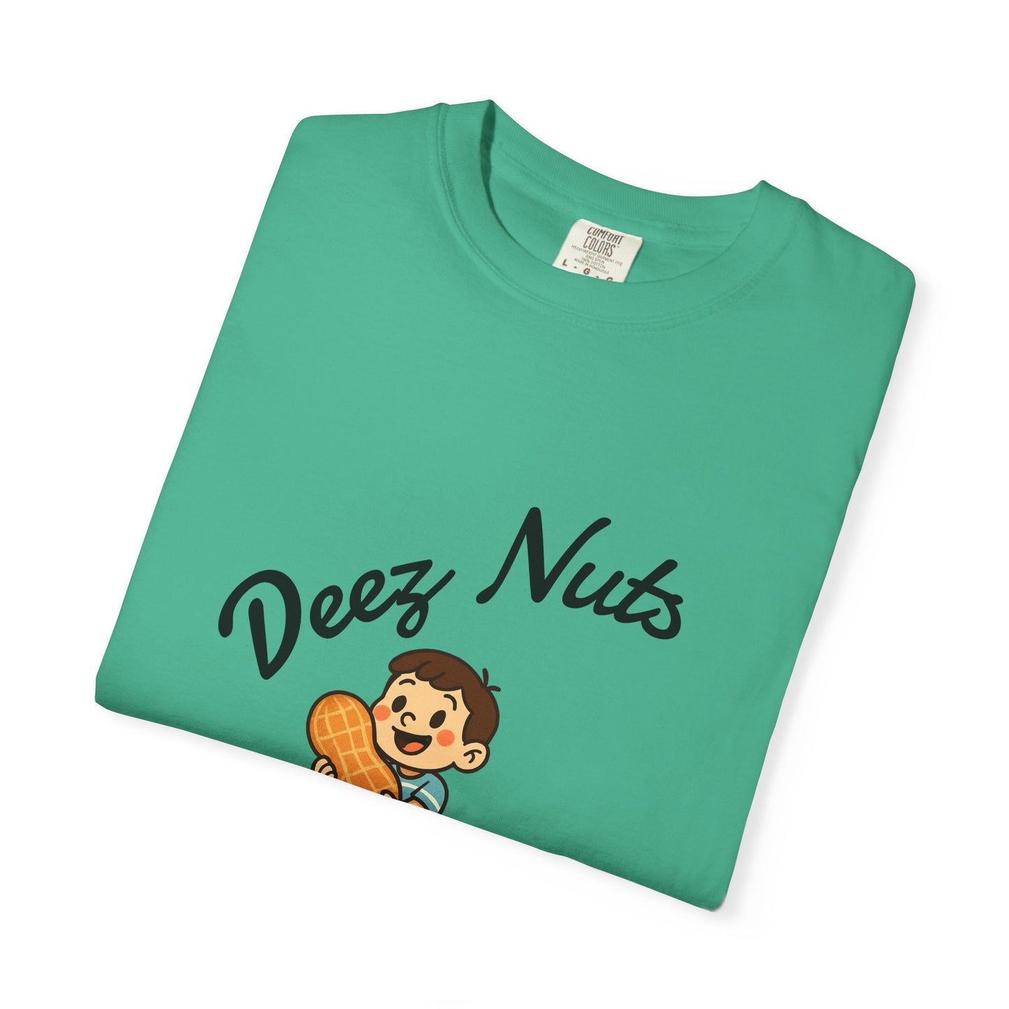 Retro 'Deez Nuts' Vintage Cartoon T-Shirt