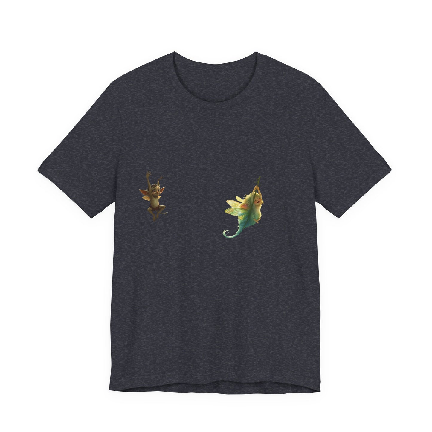 Whimsical Fairy T-Shirt, Fun Graphic Tee for Nature Lovers, Fantasy Top, Gift for Teens, Cute Casual Wear
