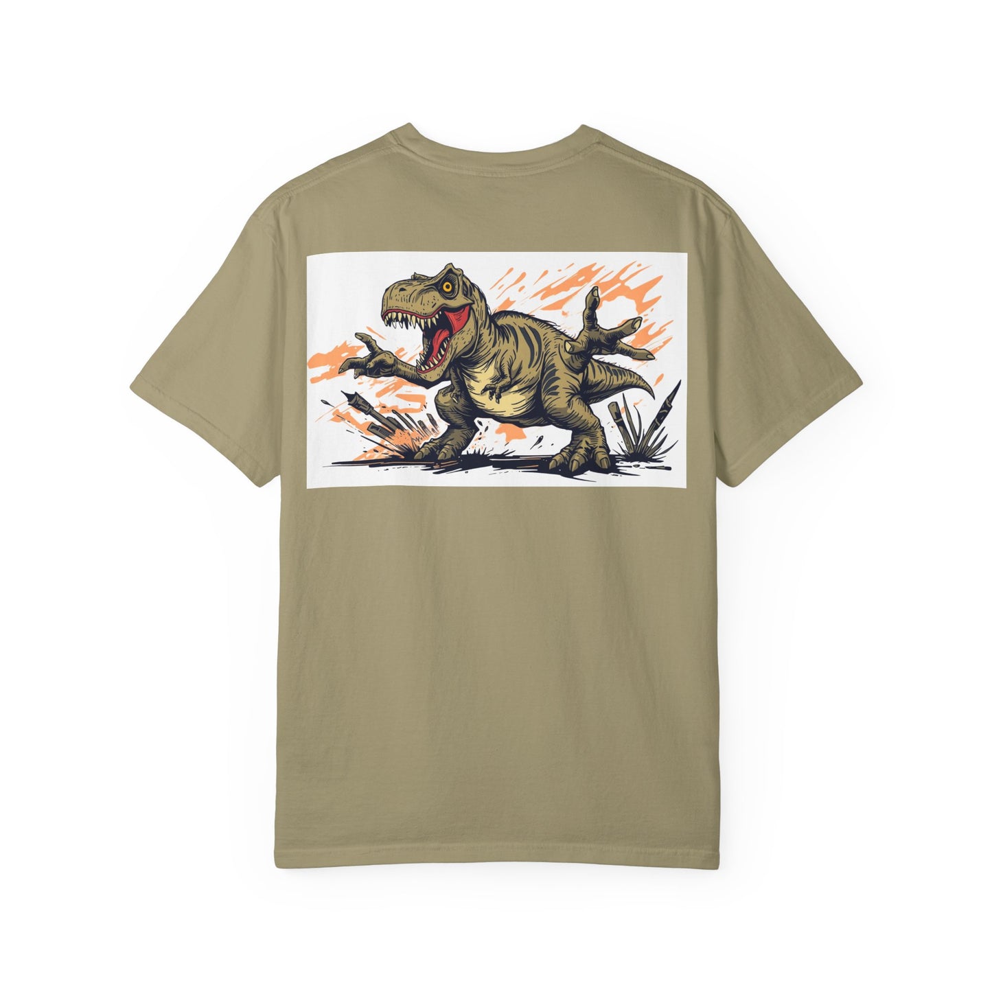 Rex-Kwondo T-Shirt — Funny Dinosaur Martial Arts Tee (“It's all in the wrist”)