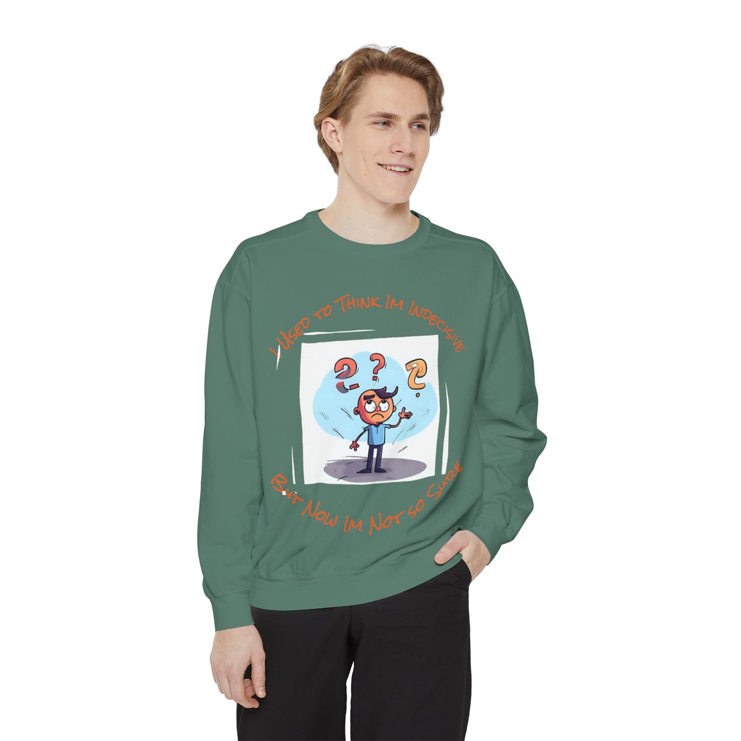 Elevate Your Style with this Humorous Unisex Garment-Dyed Sweatshirt, Perfect for Casual Outings, Gifting, and Cozy Days, Unique Gift [...]
