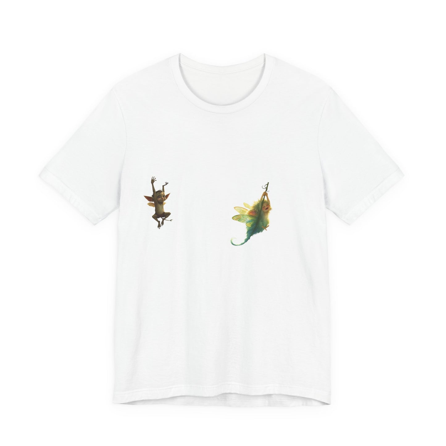Whimsical Fairy T-Shirt, Fun Graphic Tee for Nature Lovers, Fantasy Top, Gift for Teens, Cute Casual Wear