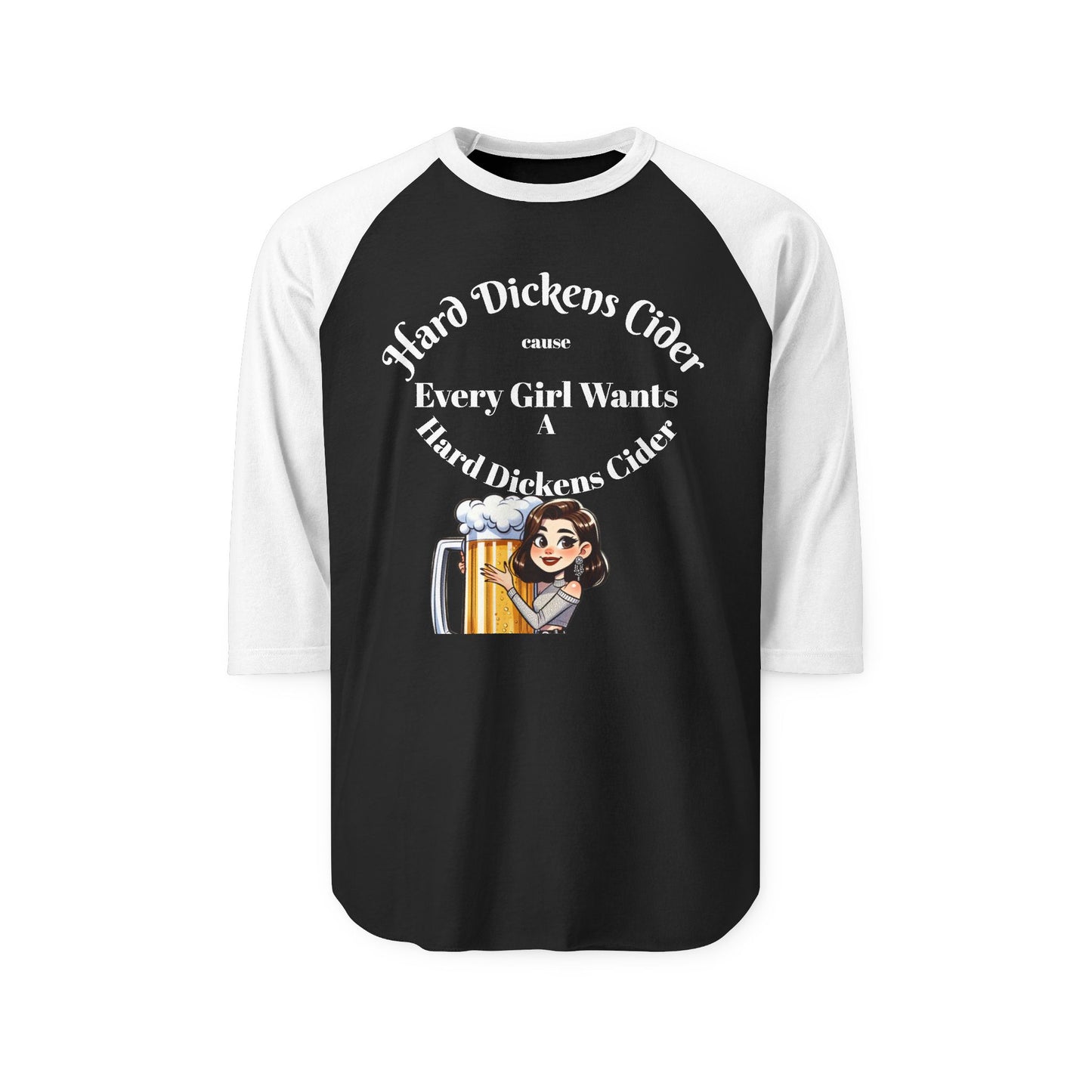 Charming Halloween Raglan Shirt - Enchanting Apple Design, Fall Fashion, Unisex Tee, Spooky Season Wear, Cozy Costume