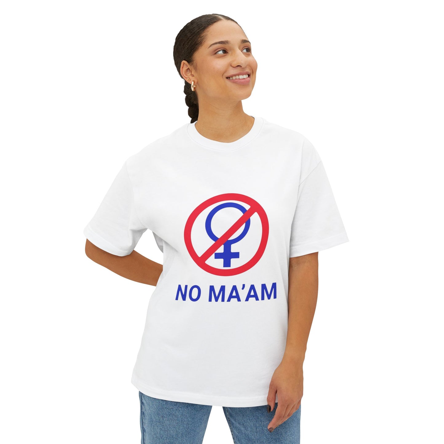 Unisex Oversized Boxy Tee