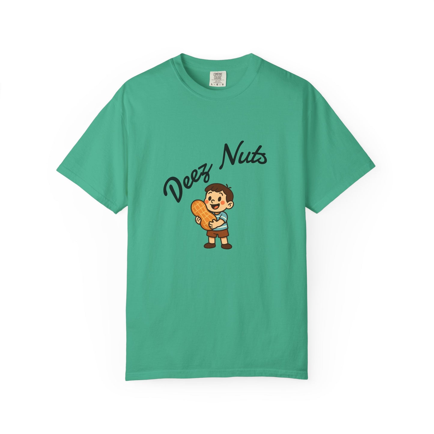 Retro 'Deez Nuts' Vintage Cartoon T-Shirt
