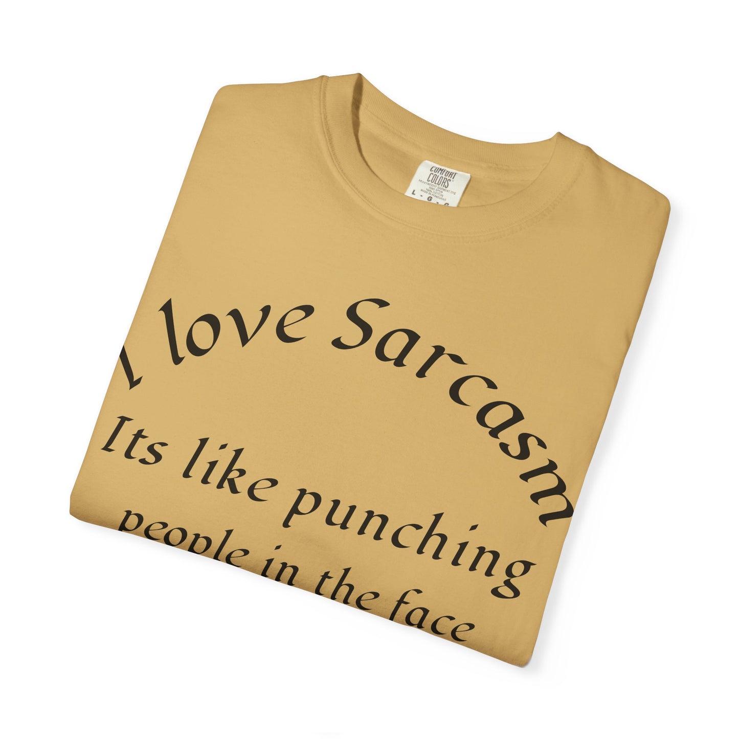 Sarcastic Punch T-Shirt - Humor Tee, Gift for Sarcasm Lovers, Unisex Apparel, Funny Graphic Top, Casual Wear