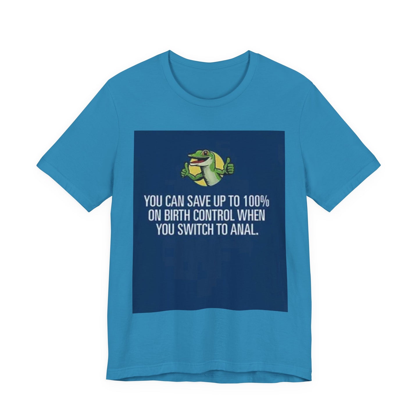 Funny Quirky Unisex Tee - Humorous Birth Control Joke Shirt, Gift for Friends, Casual Wear, Conversation Starter, Great for Parties