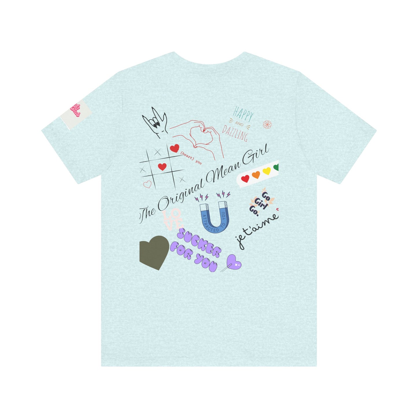 Copy of Unisex Jersey Short Sleeve Tee