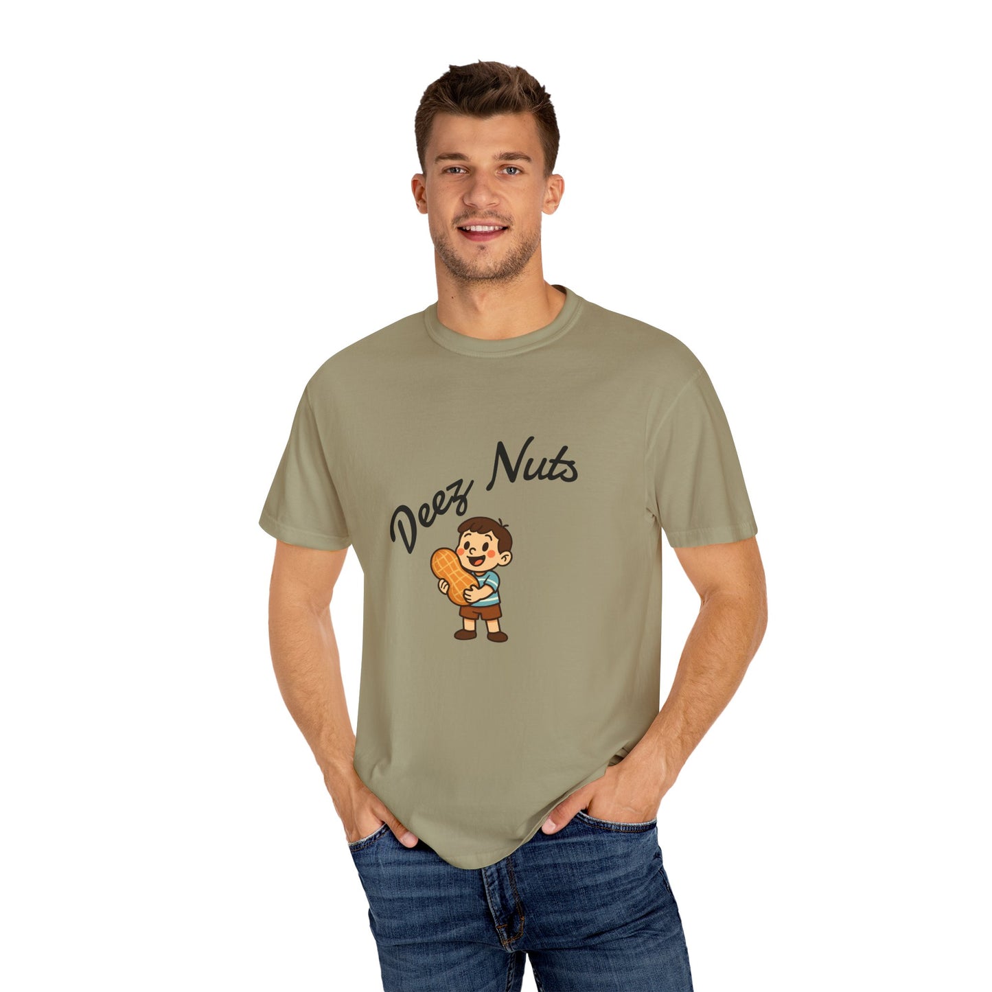 Retro 'Deez Nuts' Vintage Cartoon T-Shirt