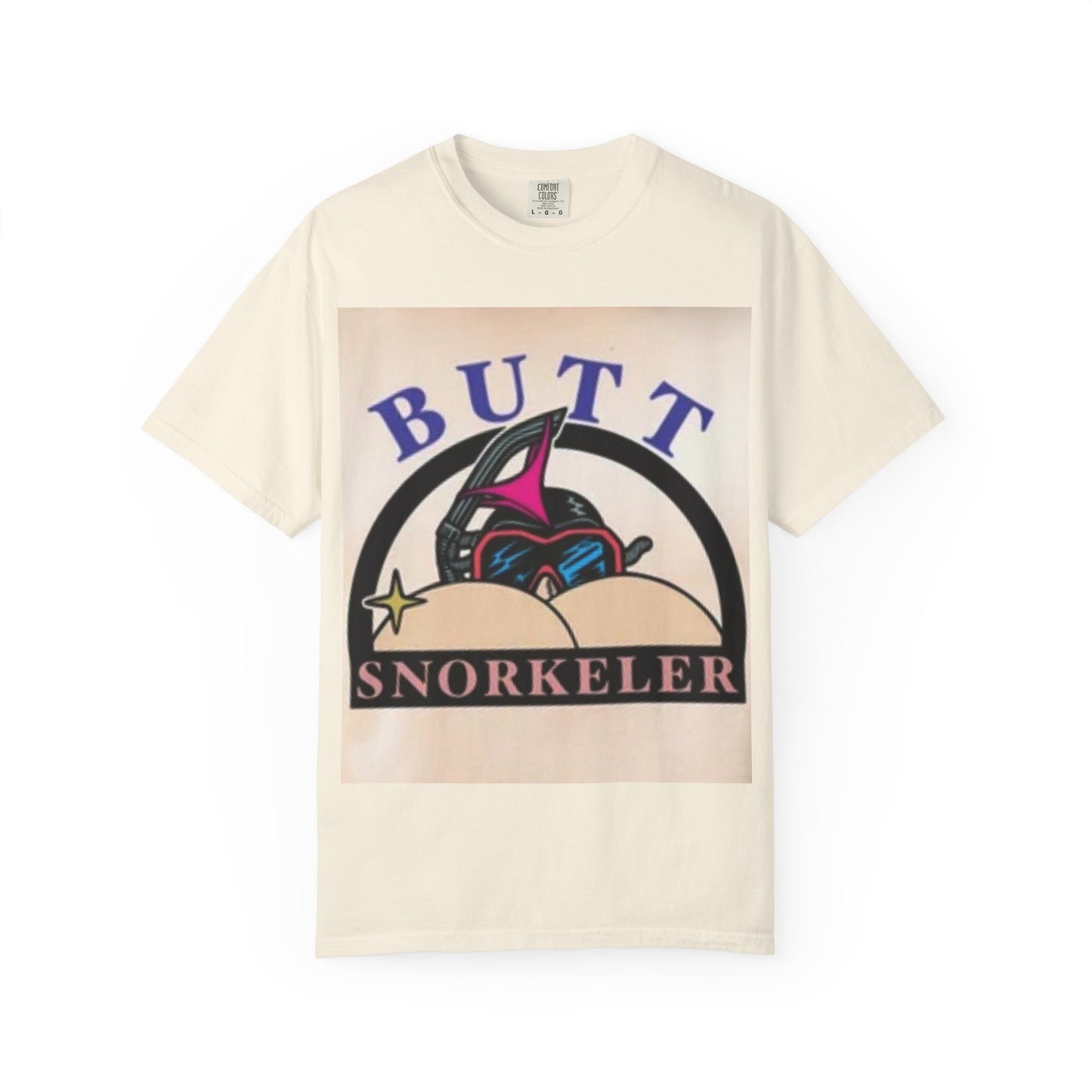 Whimsical Snorkeler T-Shirt | Fun Gift, Beachwear, Summer Style, Graphic Tee, Unisex Apparel