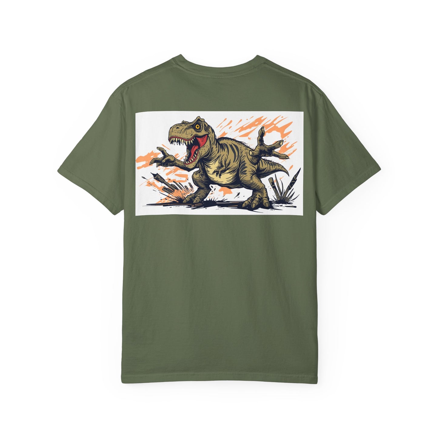 Rex-Kwondo T-Shirt — Funny Dinosaur Martial Arts Tee (“It's all in the wrist”)