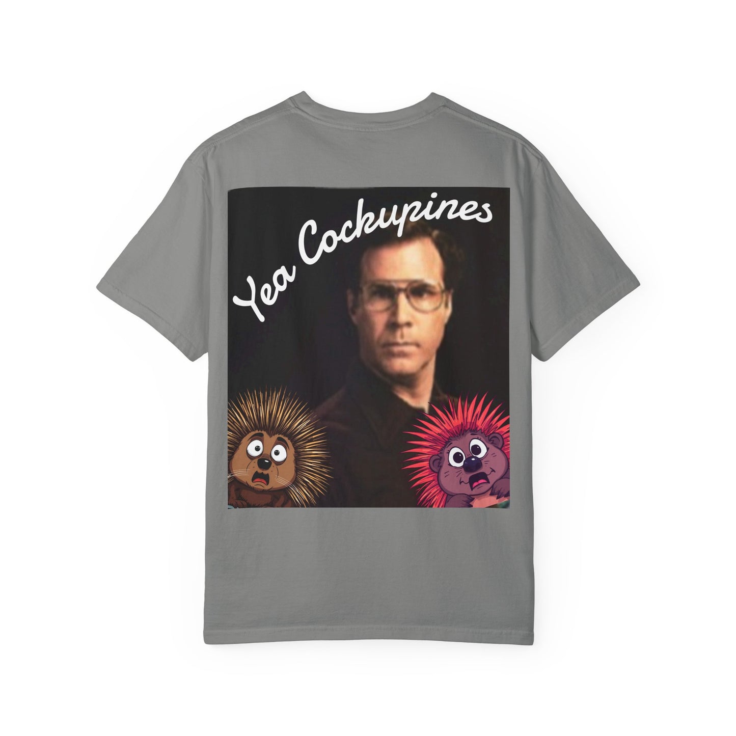 Graphic T-Shirt — "I Tried To Raise Hoes... But She Got Replaced By Cockupines" Funny Gardening Tee