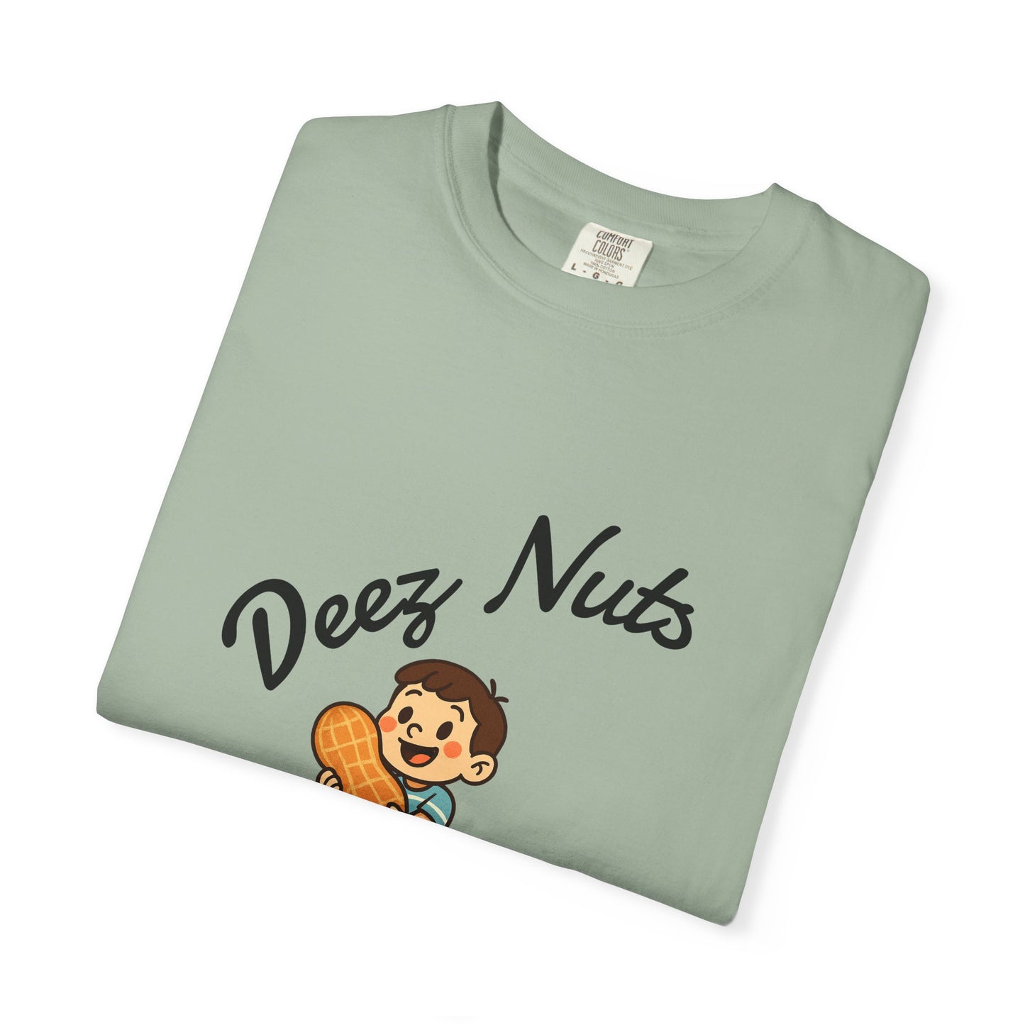 Retro 'Deez Nuts' Vintage Cartoon T-Shirt