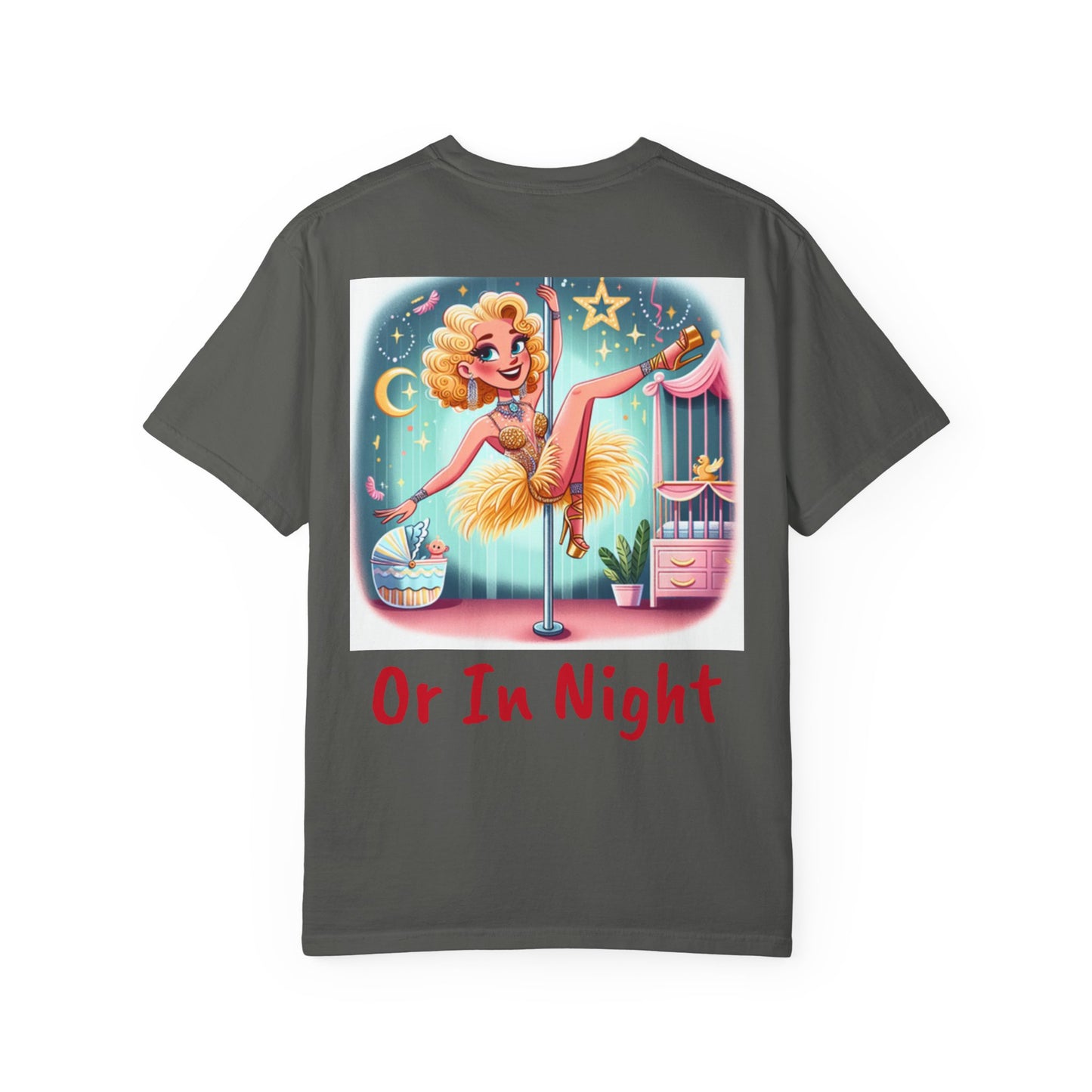 Super Mom T-Shirt, Unisex Garment-Dyed Tee, Perfect Gift for Mother's Day, Casual Wear, Family Outings, Mom Life Essentials