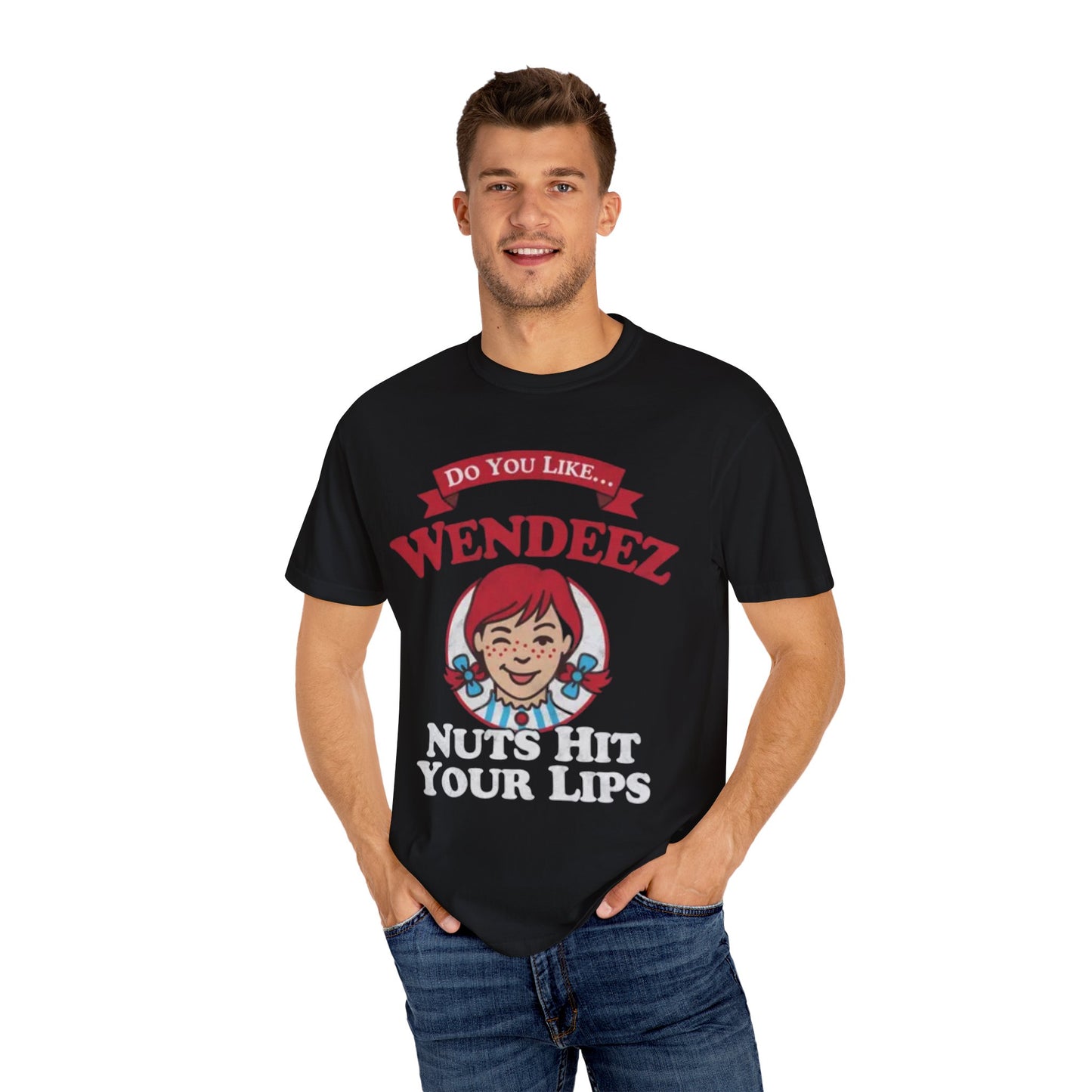 Wendeez Retro Logo T-Shirt — "Do You Like Wendeez" Novelty Tee
