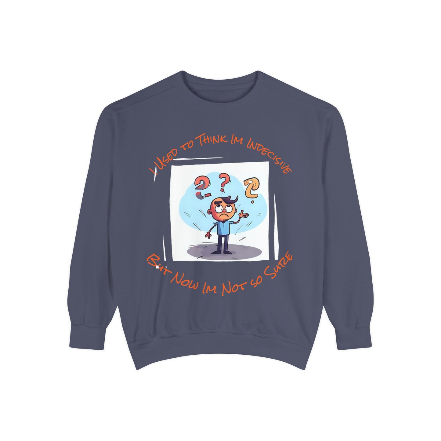 Elevate Your Style with this Humorous Unisex Garment-Dyed Sweatshirt, Perfect for Casual Outings, Gifting, and Cozy Days, Unique Gift [...]