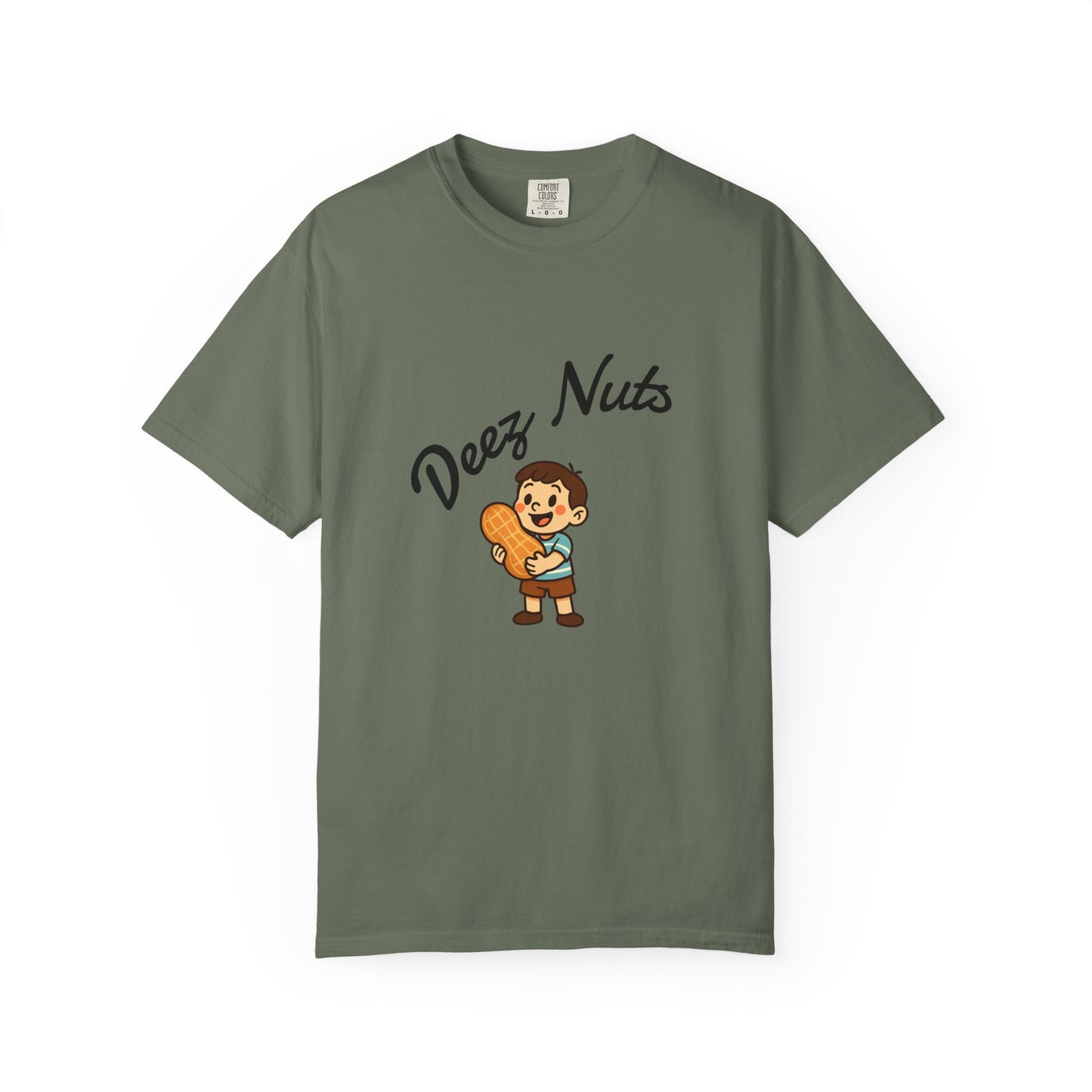 Retro 'Deez Nuts' Vintage Cartoon T-Shirt