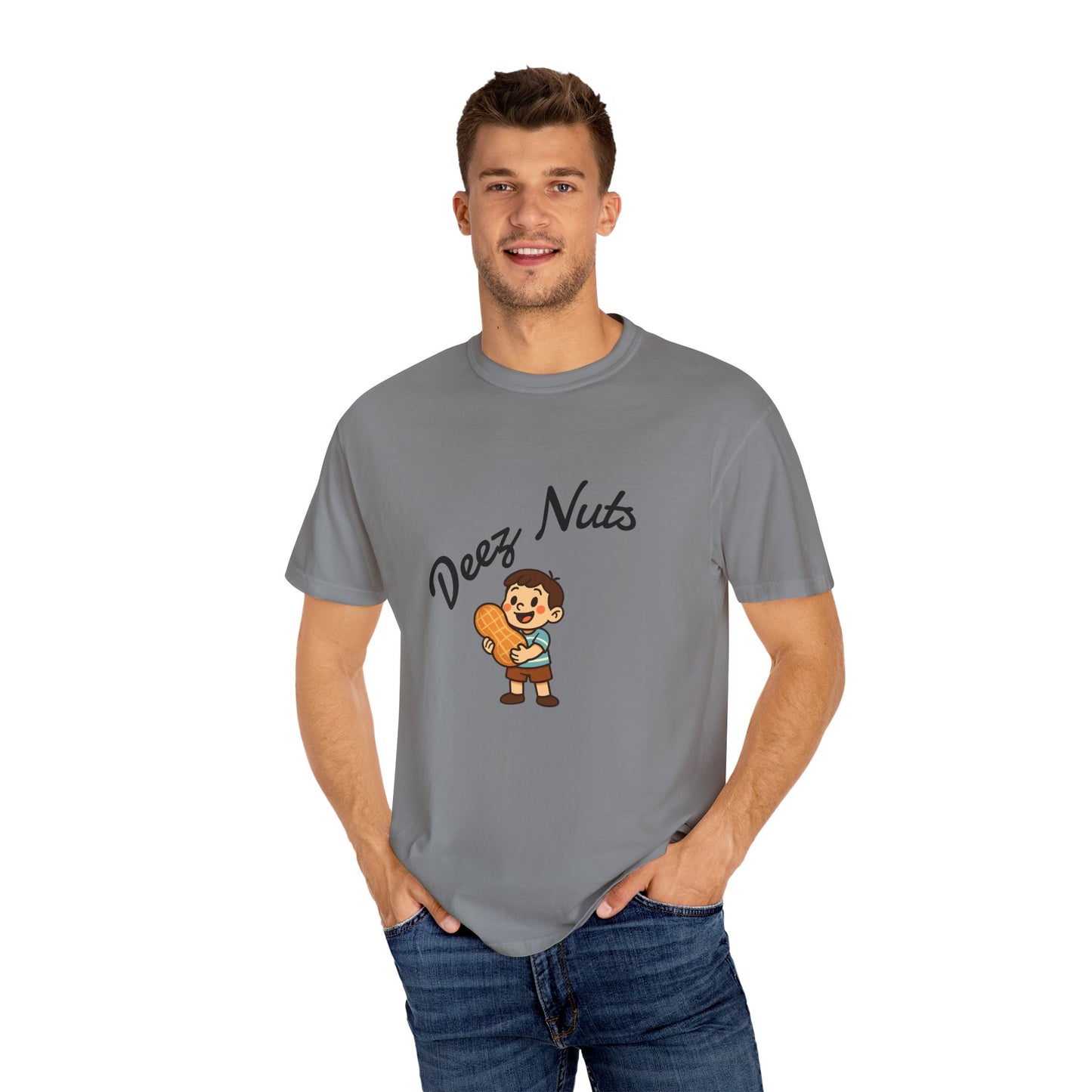 Retro 'Deez Nuts' Vintage Cartoon T-Shirt