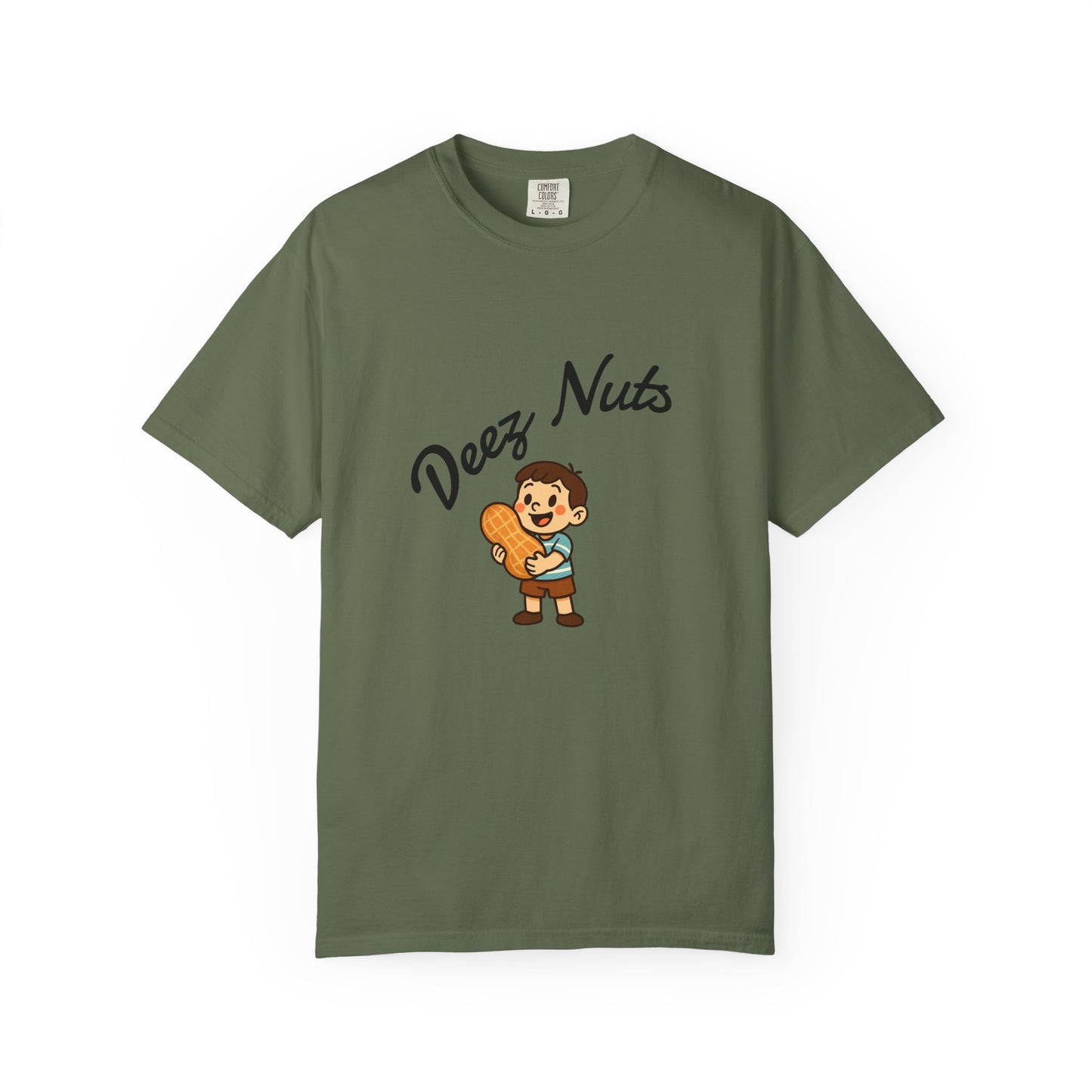 Retro 'Deez Nuts' Vintage Cartoon T-Shirt
